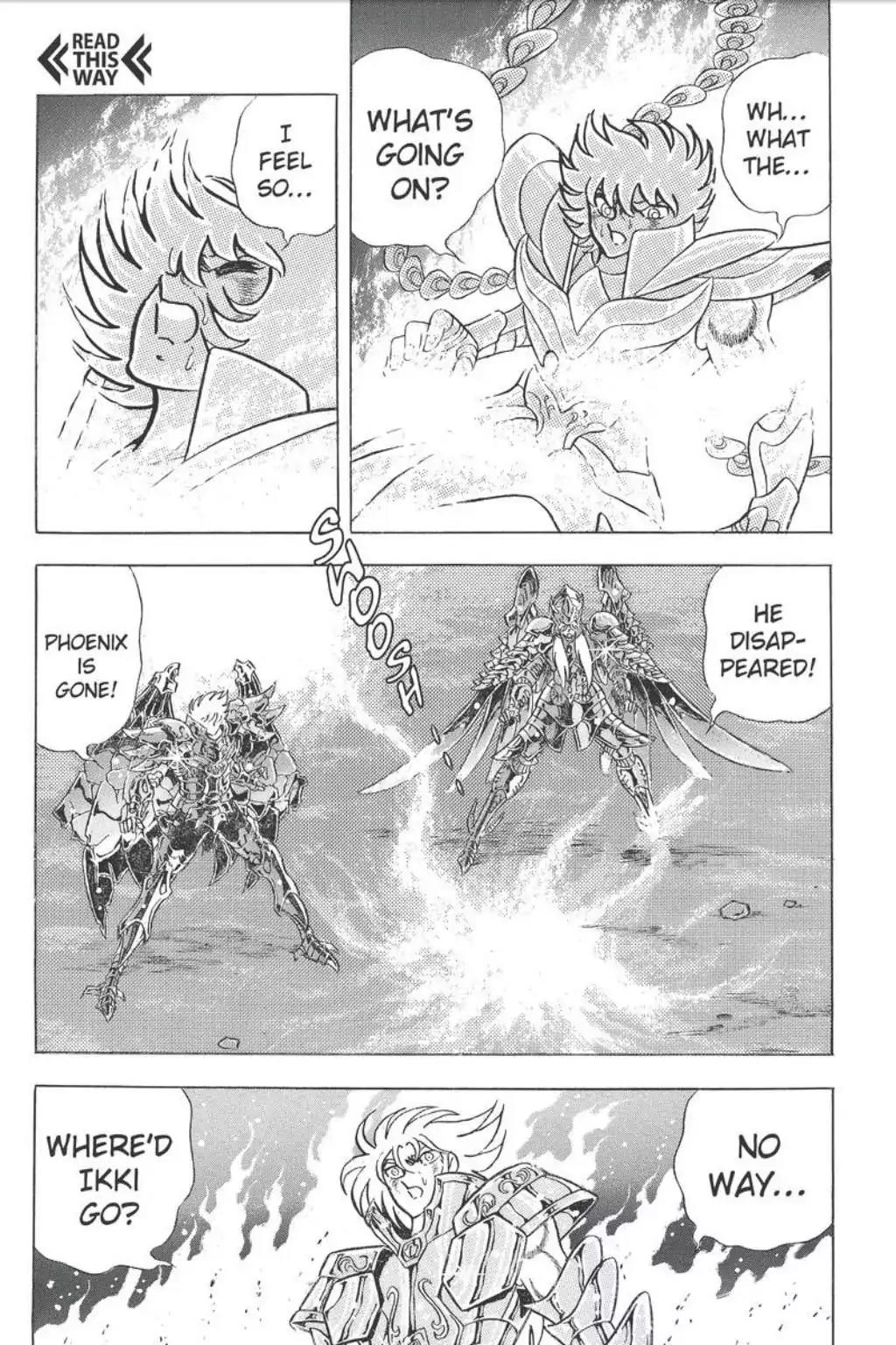 Saint Seiya Chapter 94 page 40 - Chapter 94: Collision! Garuda Vs. Phoenix