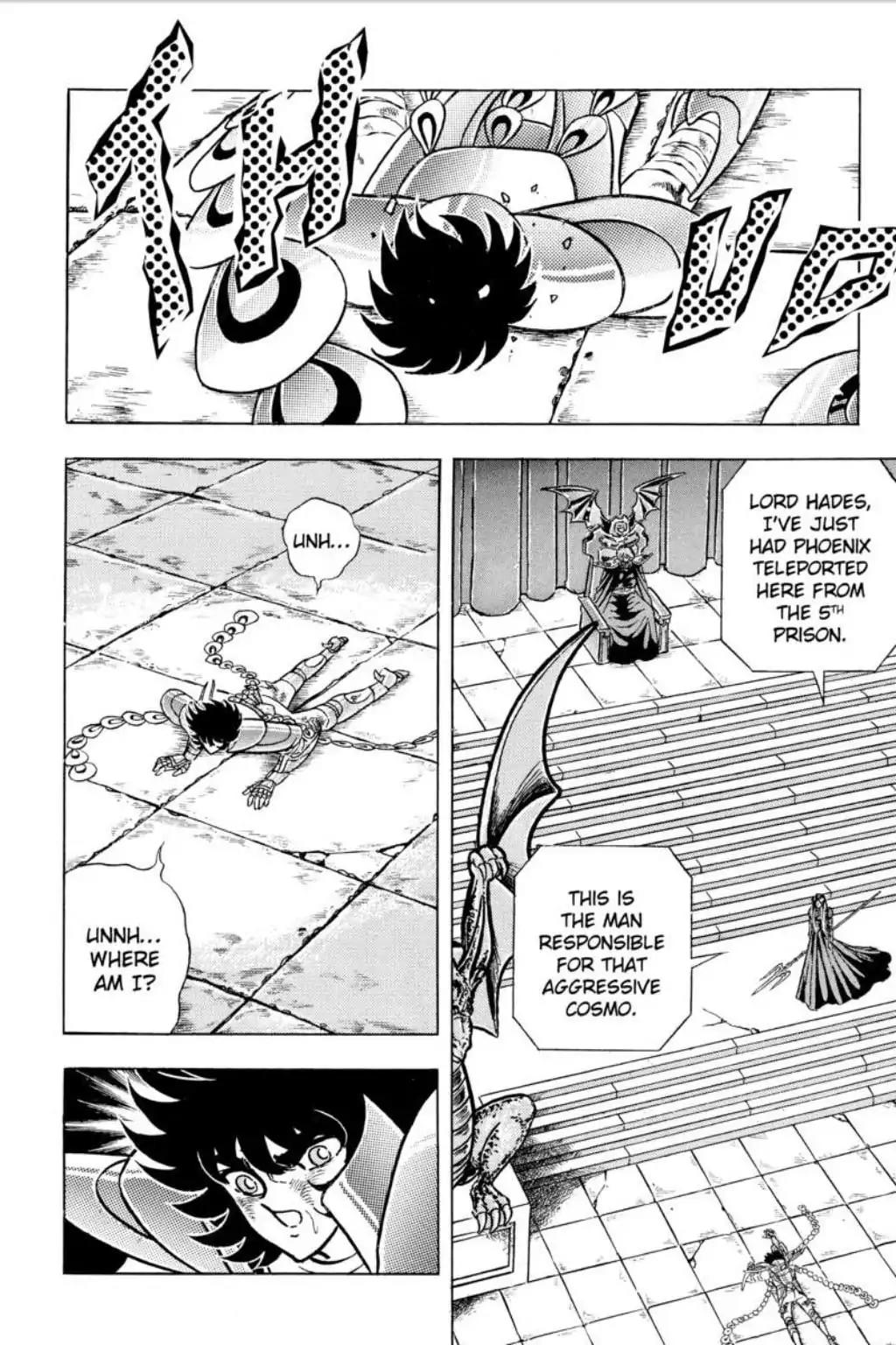 Saint Seiya Chapter 94 page 41 - Chapter 94: Collision! Garuda Vs. Phoenix