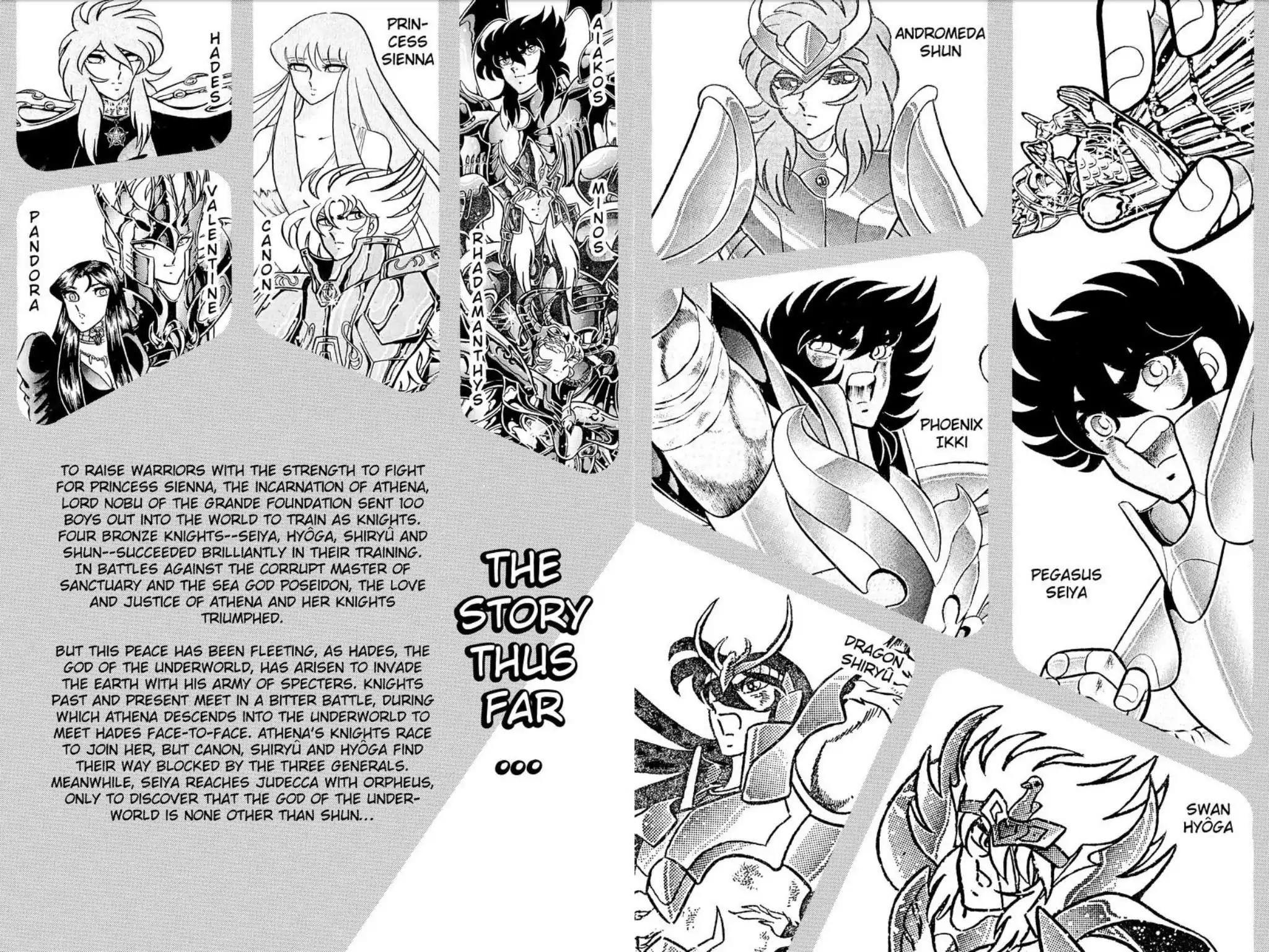Saint Seiya Chapter 94 page 5 - Chapter 94: Collision! Garuda Vs. Phoenix