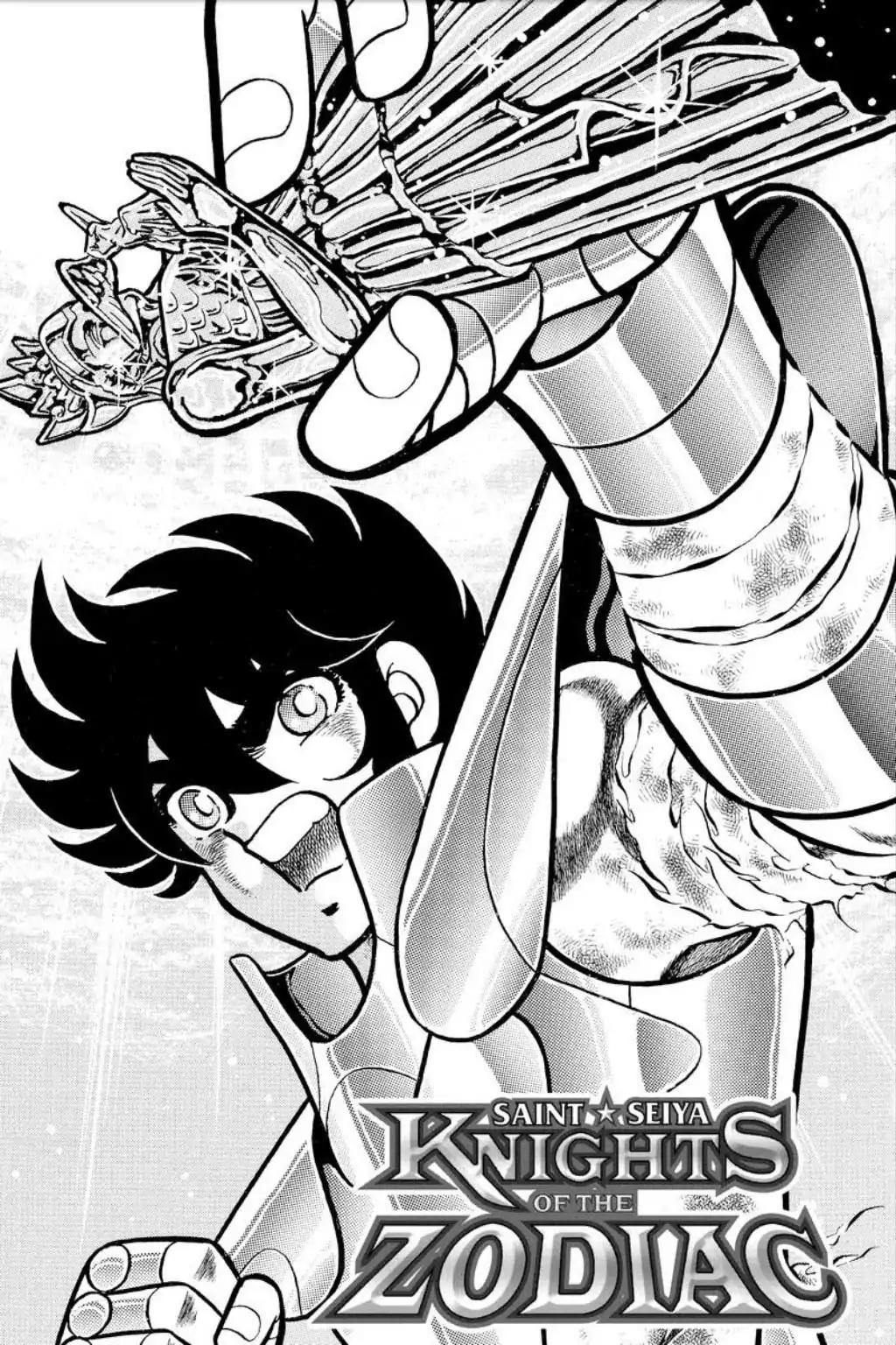 Saint Seiya Chapter 94 page 7 - Chapter 94: Collision! Garuda Vs. Phoenix