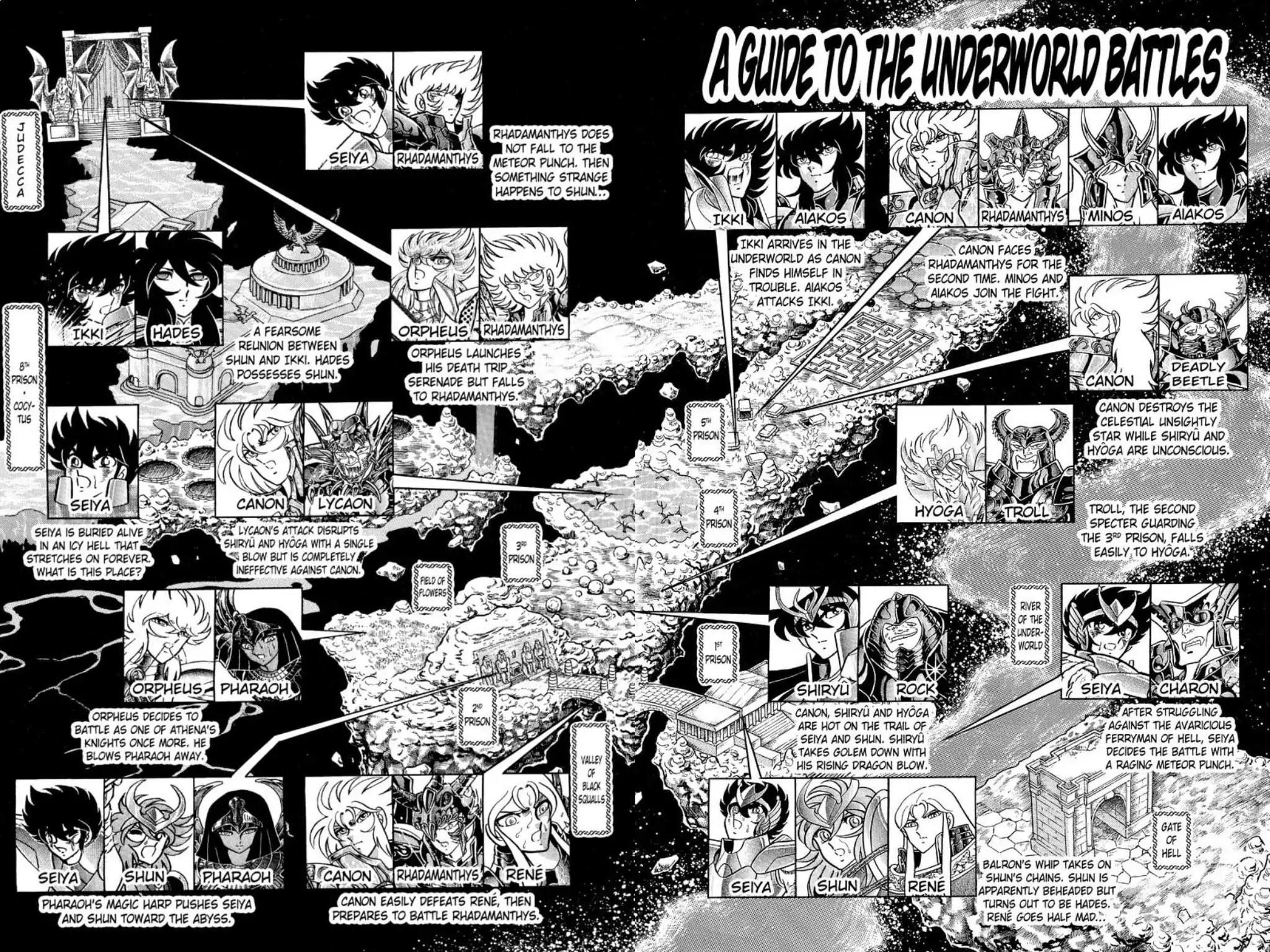 Saint Seiya Chapter 94 page 8 - Chapter 94: Collision! Garuda Vs. Phoenix