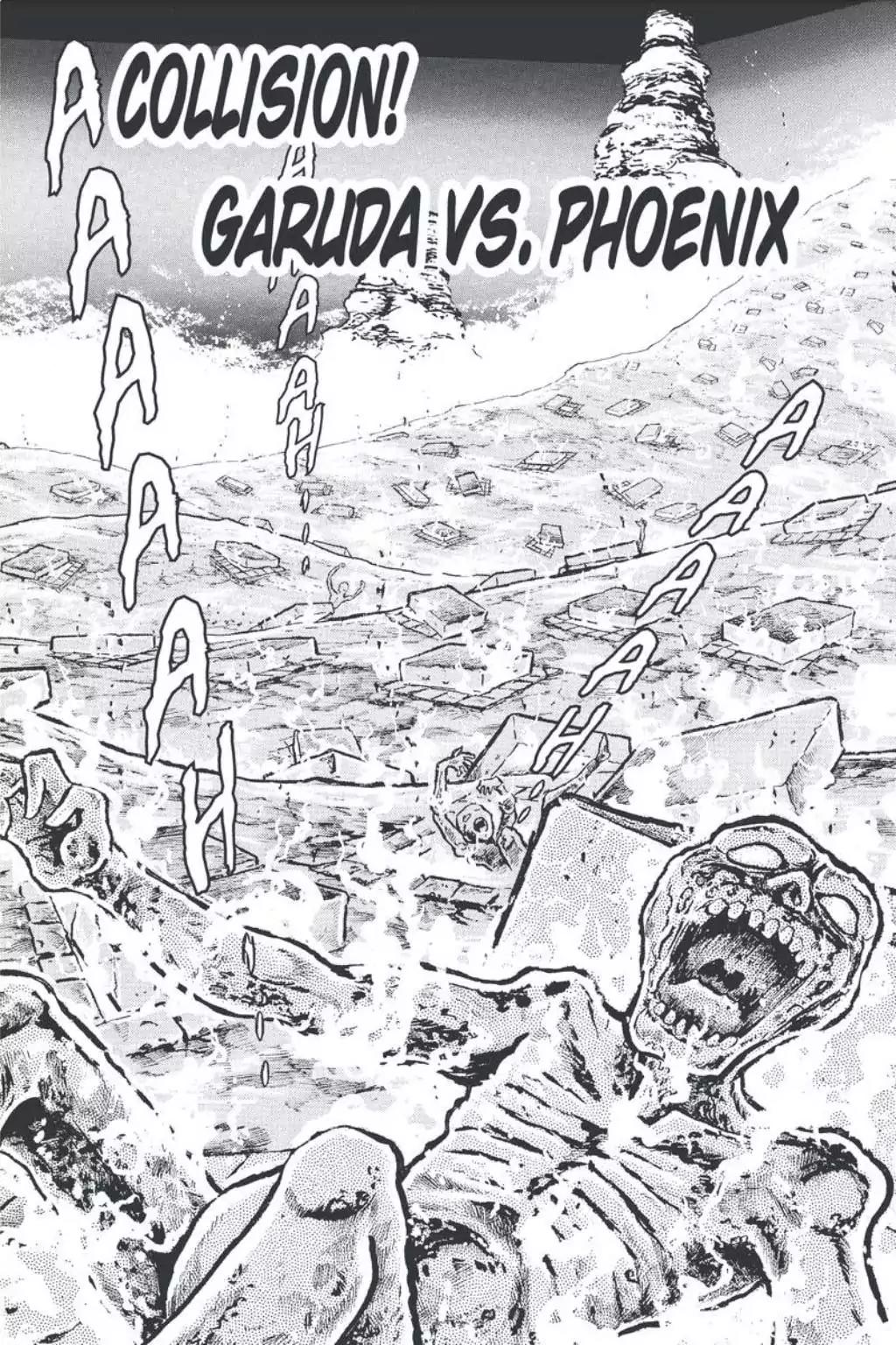 Saint Seiya Chapter 94 page 9 - Chapter 94: Collision! Garuda Vs. Phoenix