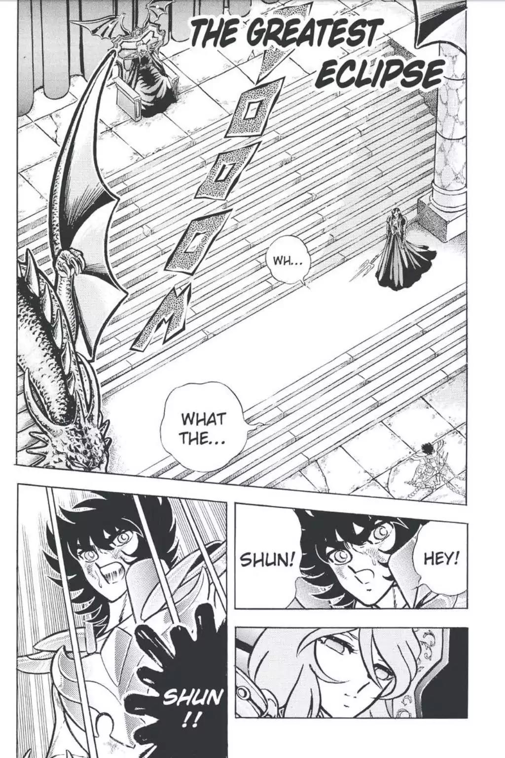 Saint Seiya Chapter 95 page 1 - Chapter 95: The Greatest Eclipse!