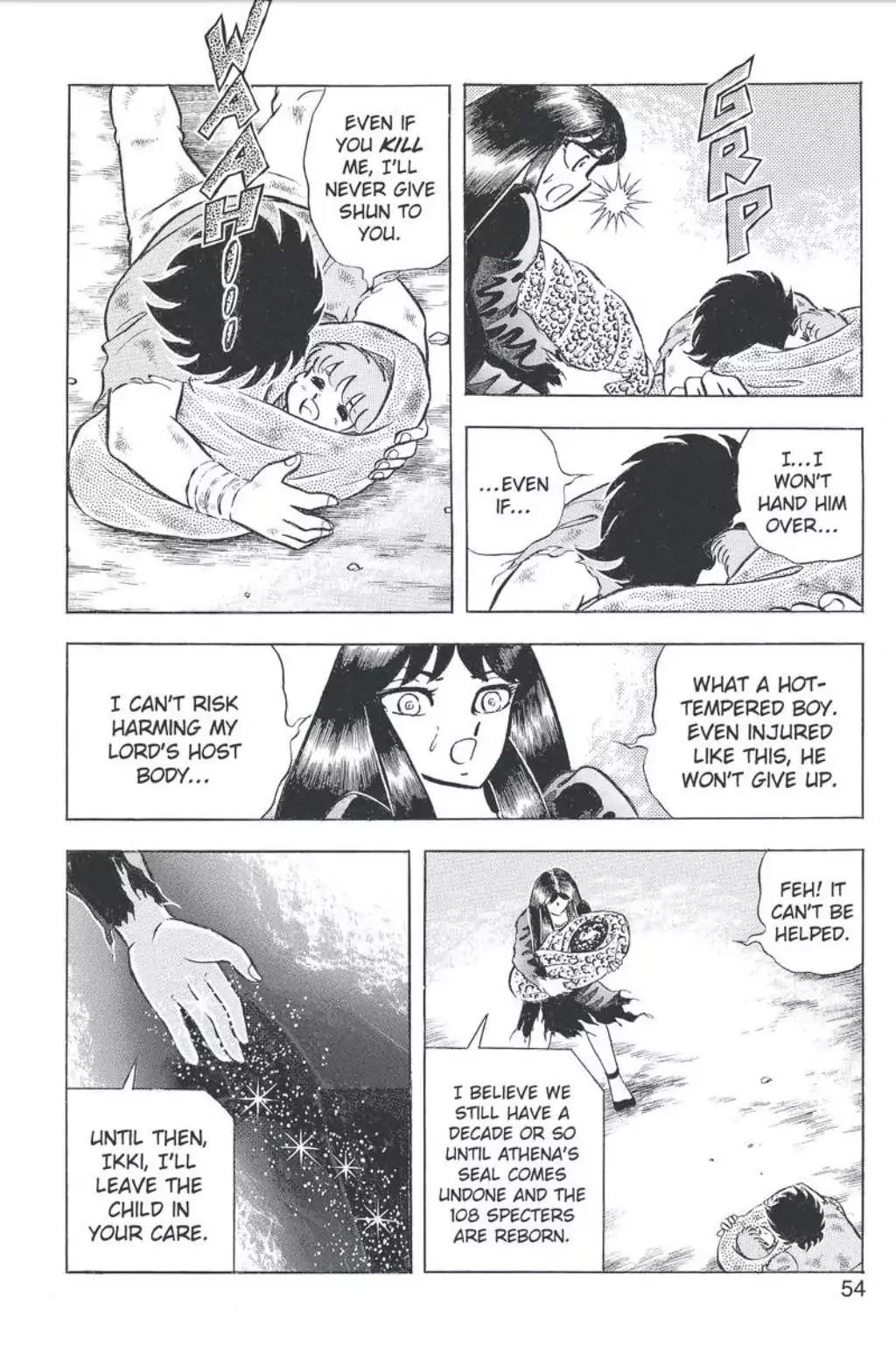 Saint Seiya Chapter 95 page 10 - Chapter 95: The Greatest Eclipse!