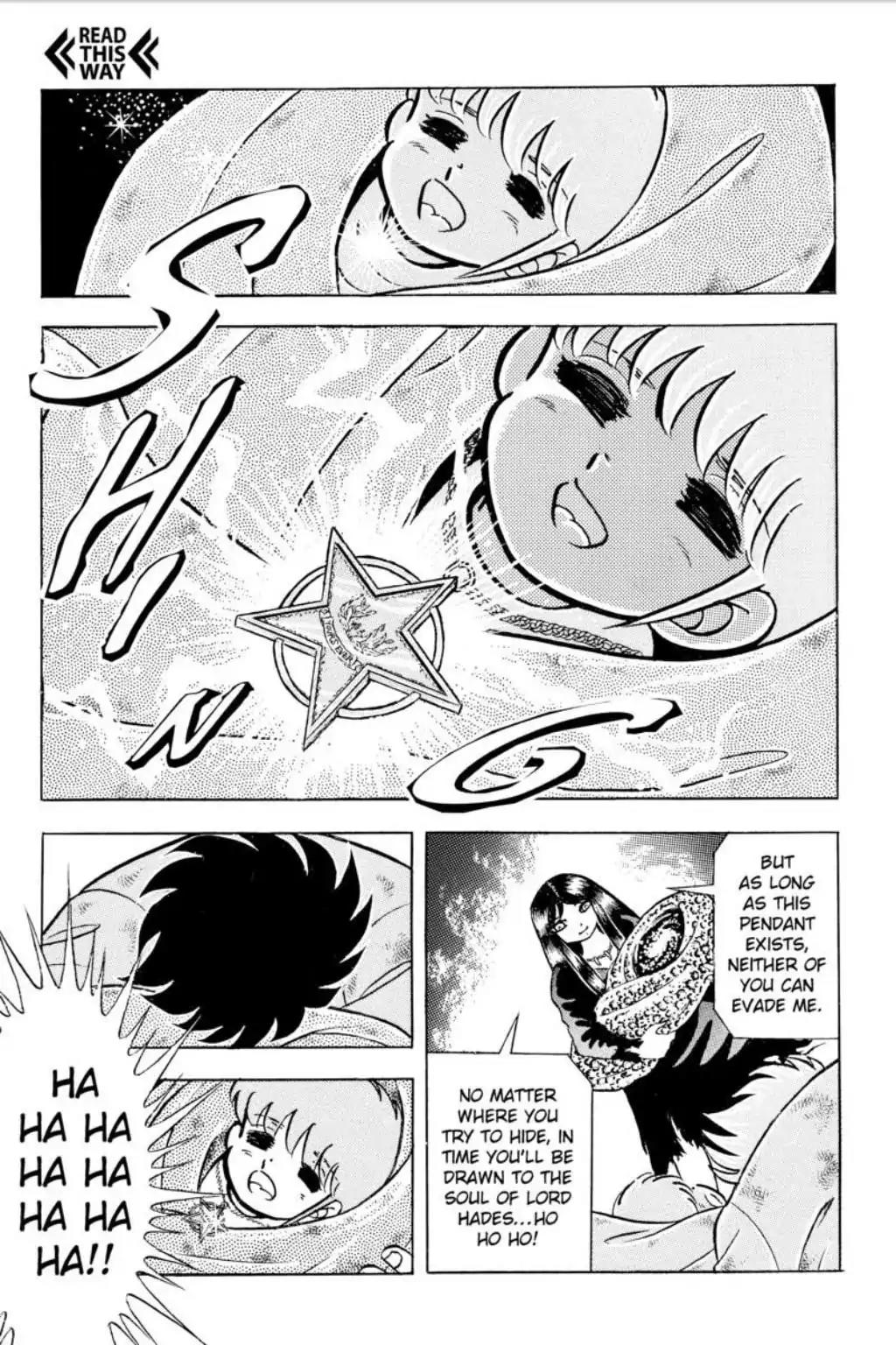 Saint Seiya Chapter 95 page 11 - Chapter 95: The Greatest Eclipse!
