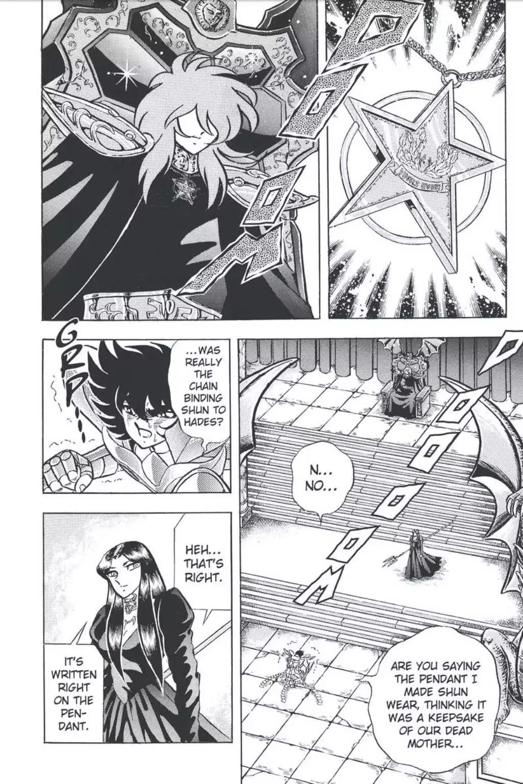 Saint Seiya Chapter 95 page 12 - Chapter 95: The Greatest Eclipse!