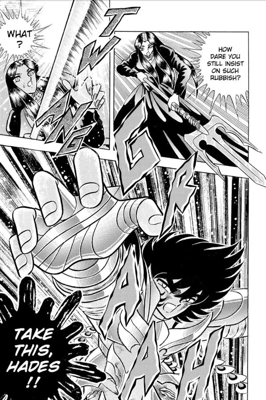 Saint Seiya Chapter 95 page 15 - Chapter 95: The Greatest Eclipse!
