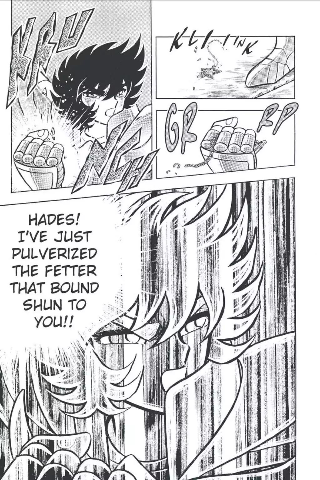 Saint Seiya Chapter 95 page 17 - Chapter 95: The Greatest Eclipse!