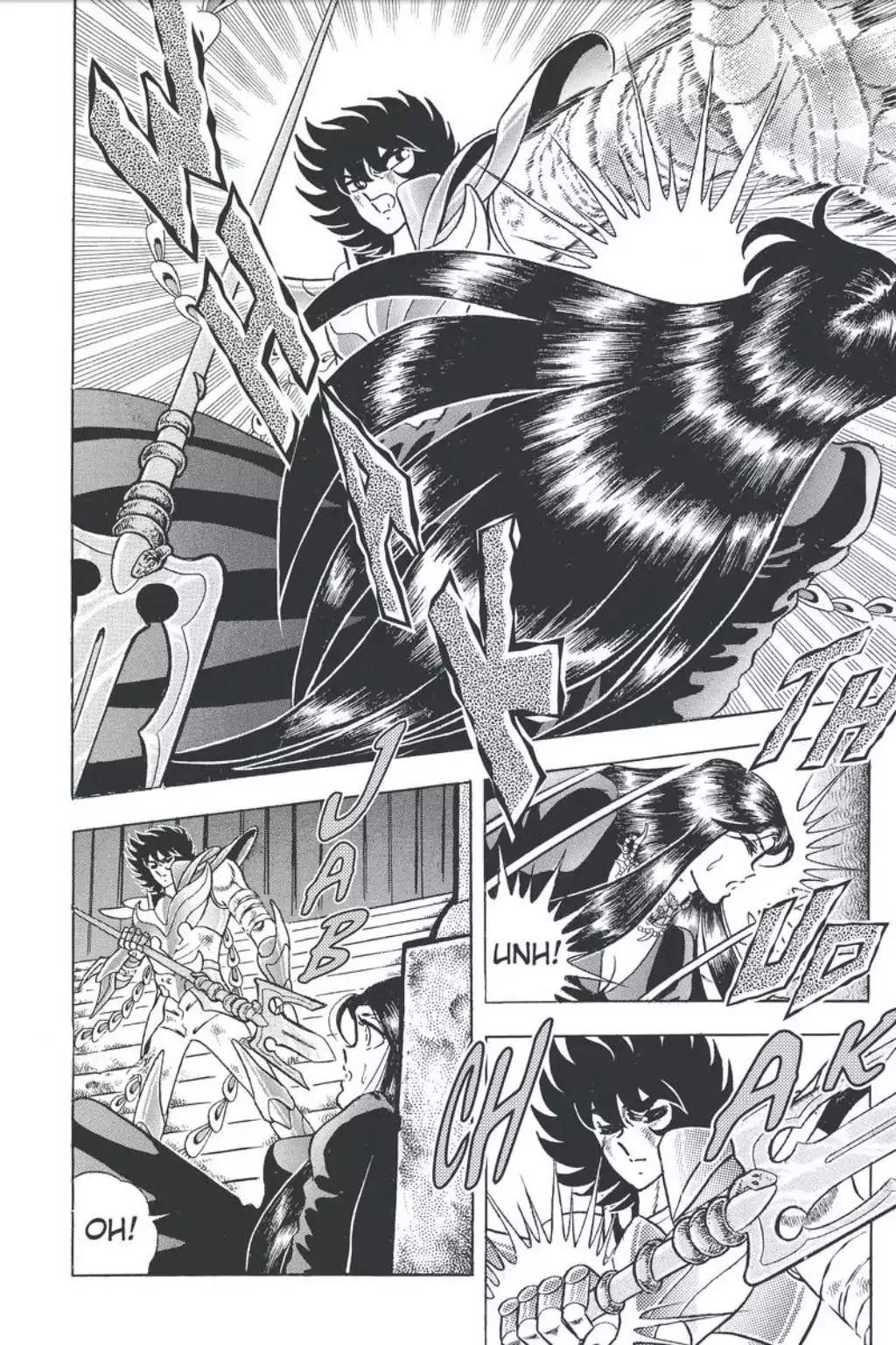 Saint Seiya Chapter 95 page 19 - Chapter 95: The Greatest Eclipse!