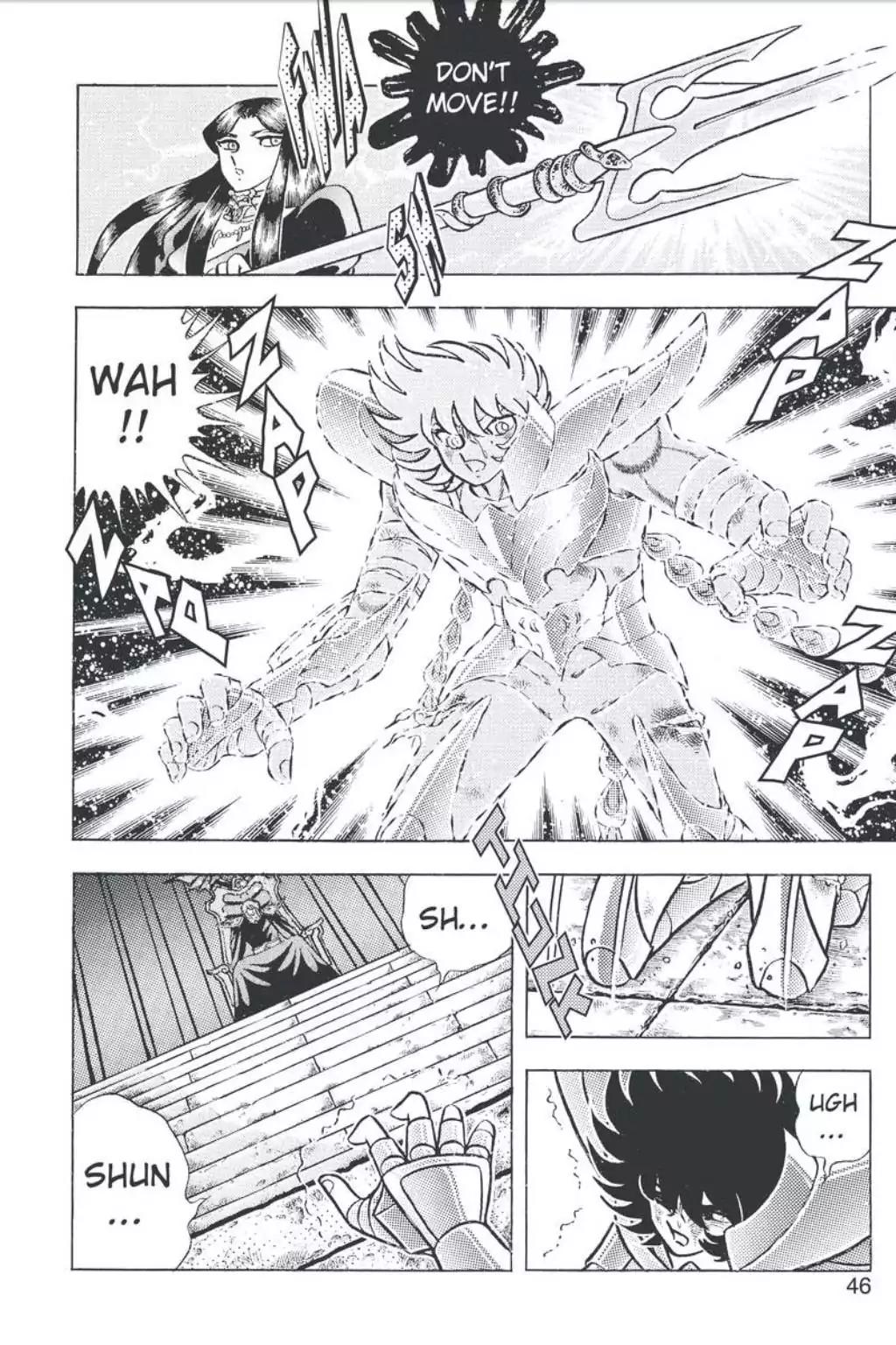 Saint Seiya Chapter 95 page 2 - Chapter 95: The Greatest Eclipse!