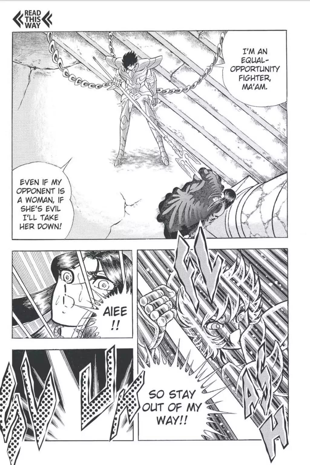 Saint Seiya Chapter 95 page 20 - Chapter 95: The Greatest Eclipse!