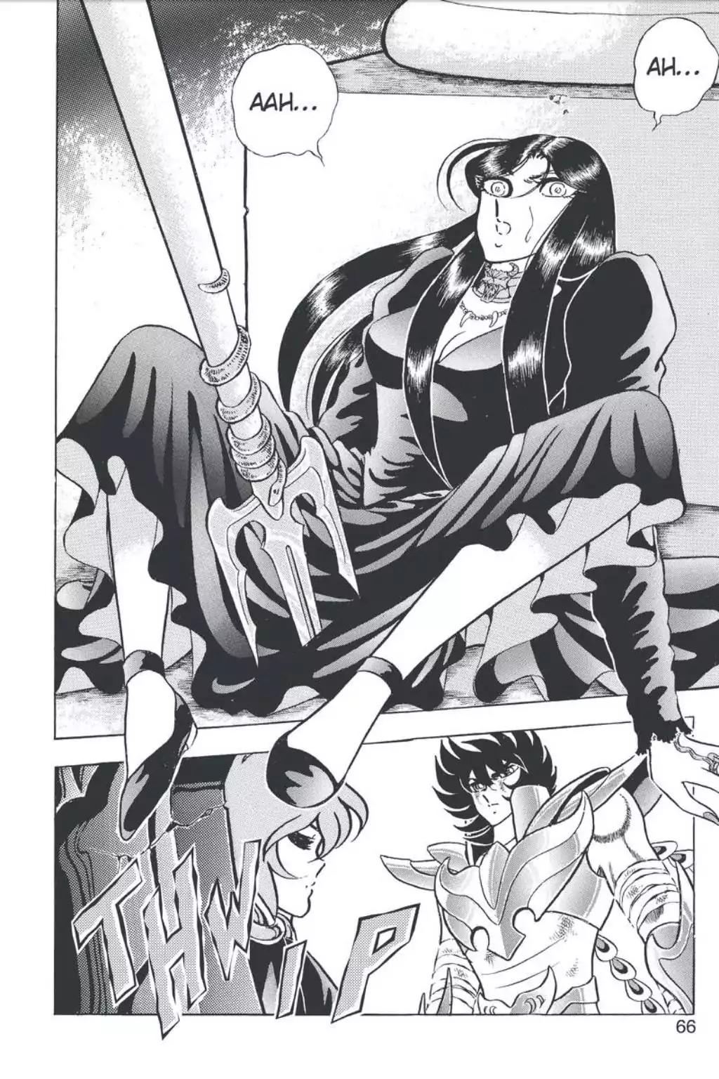 Saint Seiya Chapter 95 page 21 - Chapter 95: The Greatest Eclipse!
