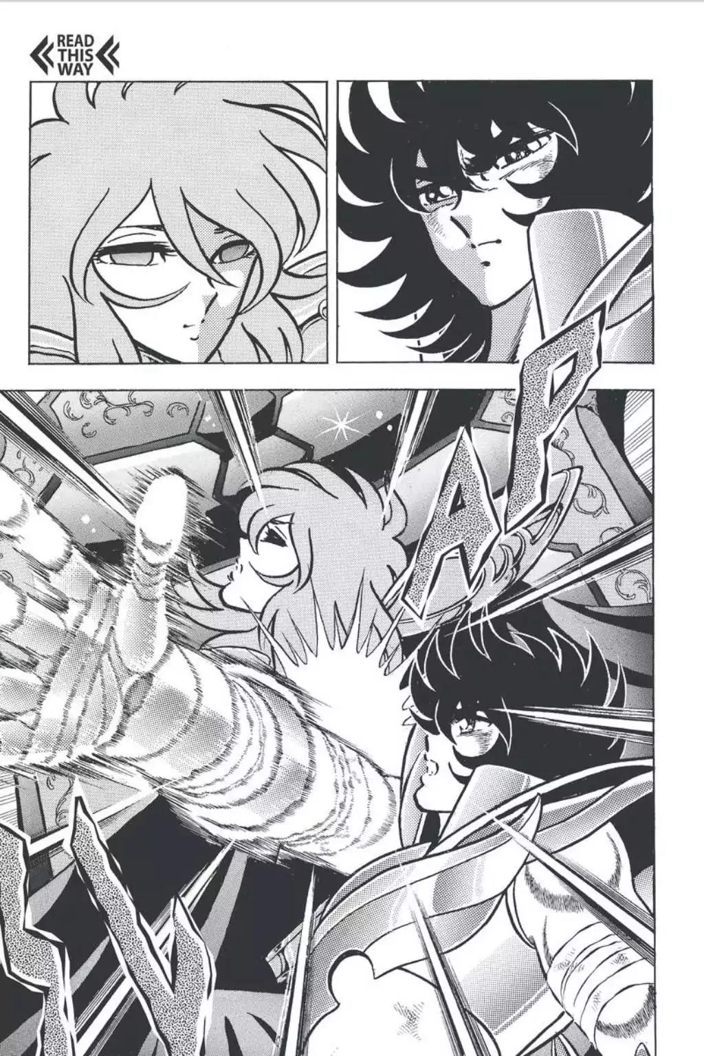 Saint Seiya Chapter 95 page 22 - Chapter 95: The Greatest Eclipse!