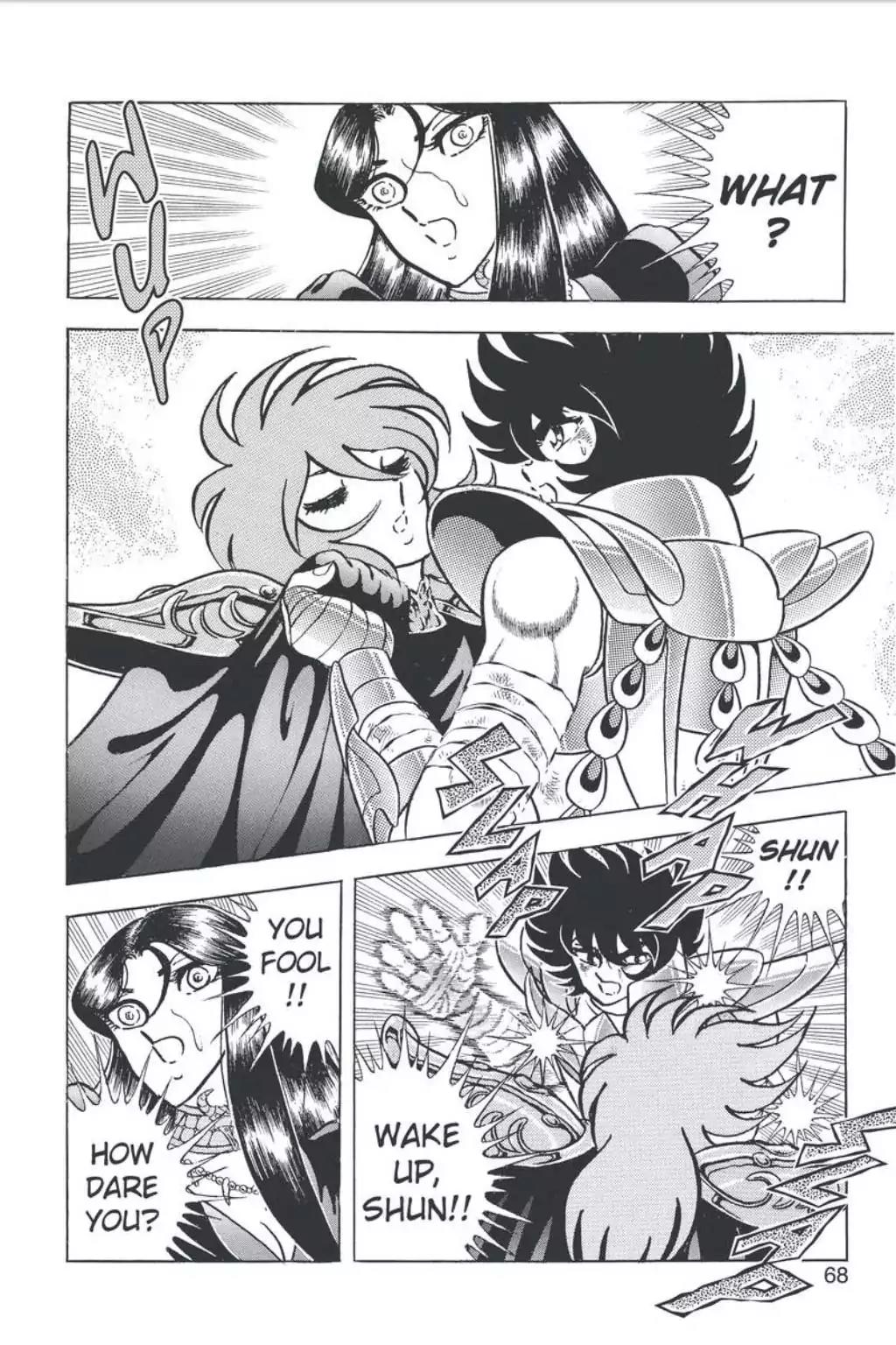 Saint Seiya Chapter 95 page 23 - Chapter 95: The Greatest Eclipse!