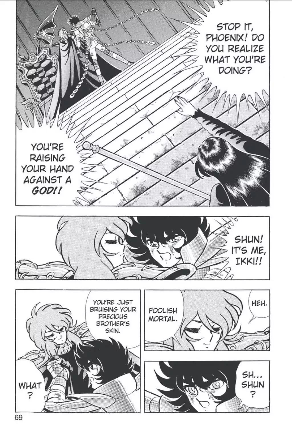 Saint Seiya Chapter 95 page 24 - Chapter 95: The Greatest Eclipse!