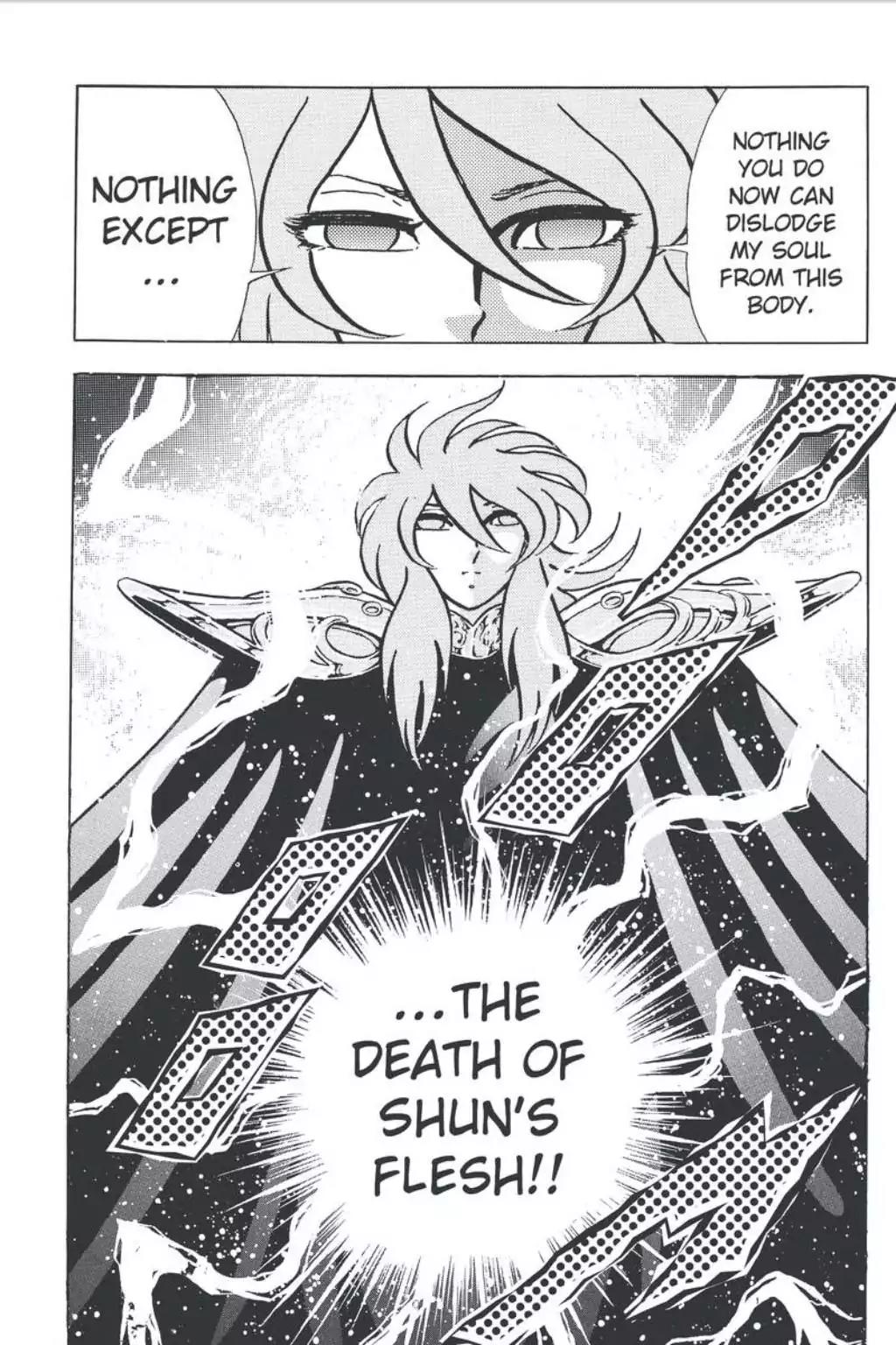 Saint Seiya Chapter 95 page 25 - Chapter 95: The Greatest Eclipse!