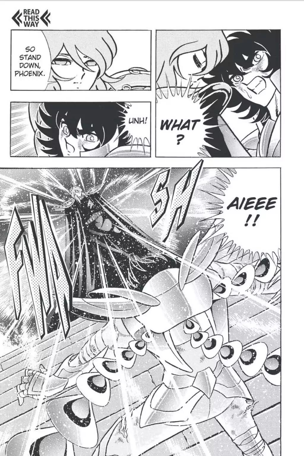 Saint Seiya Chapter 95 page 26 - Chapter 95: The Greatest Eclipse!
