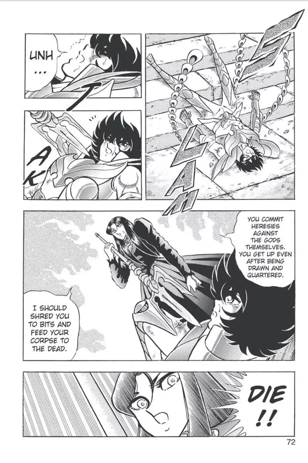 Saint Seiya Chapter 95 page 27 - Chapter 95: The Greatest Eclipse!