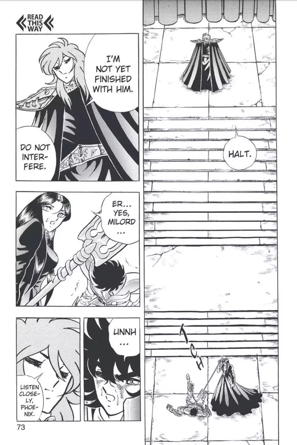 Saint Seiya Chapter 95 page 28 - Chapter 95: The Greatest Eclipse!