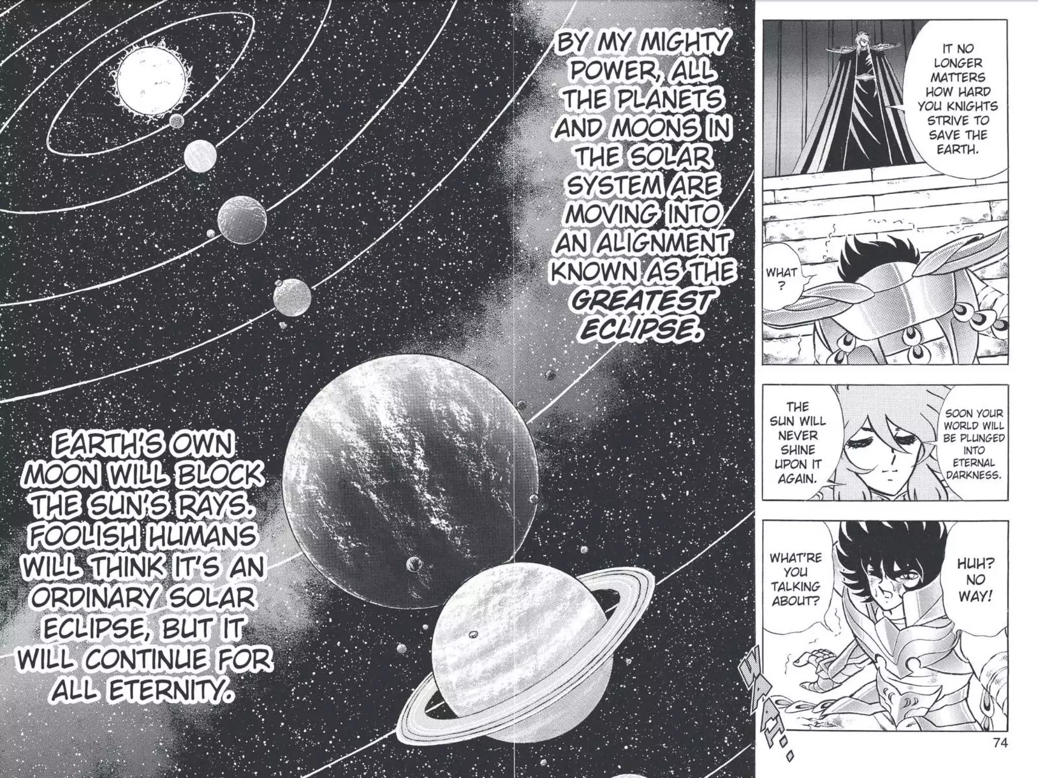 Saint Seiya Chapter 95 page 29 - Chapter 95: The Greatest Eclipse!