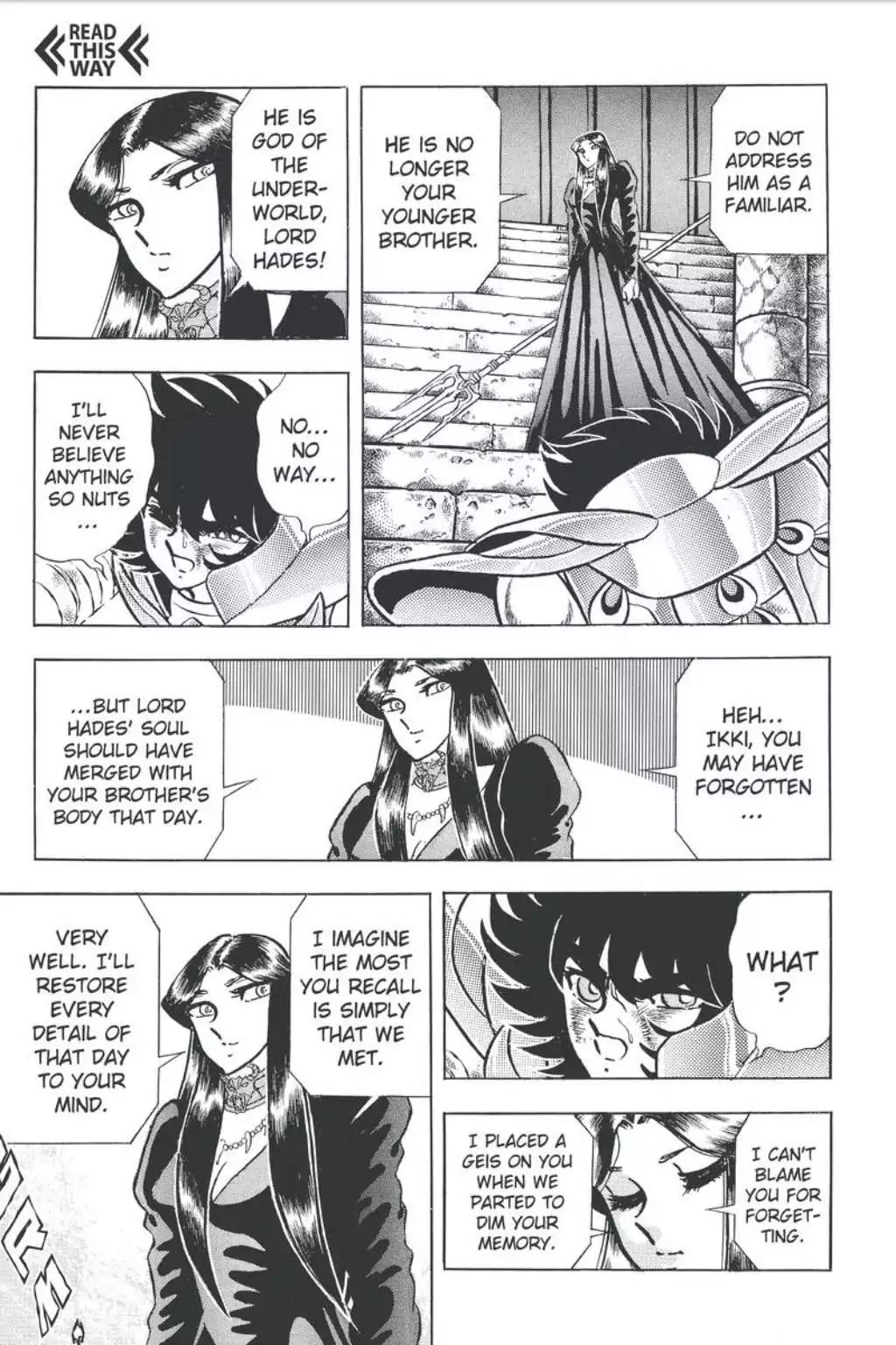 Saint Seiya Chapter 95 page 3 - Chapter 95: The Greatest Eclipse!