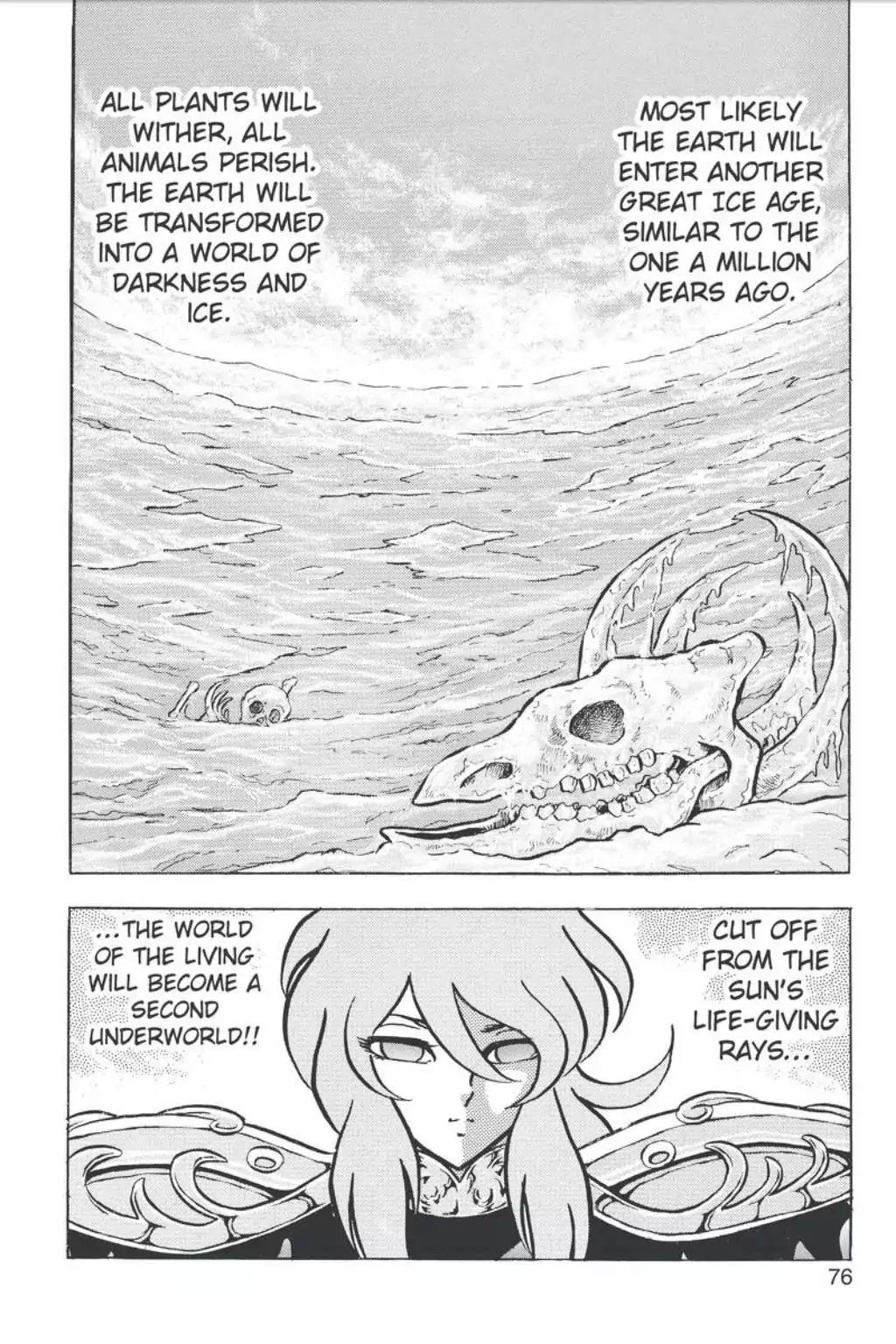 Saint Seiya Chapter 95 page 30 - Chapter 95: The Greatest Eclipse!