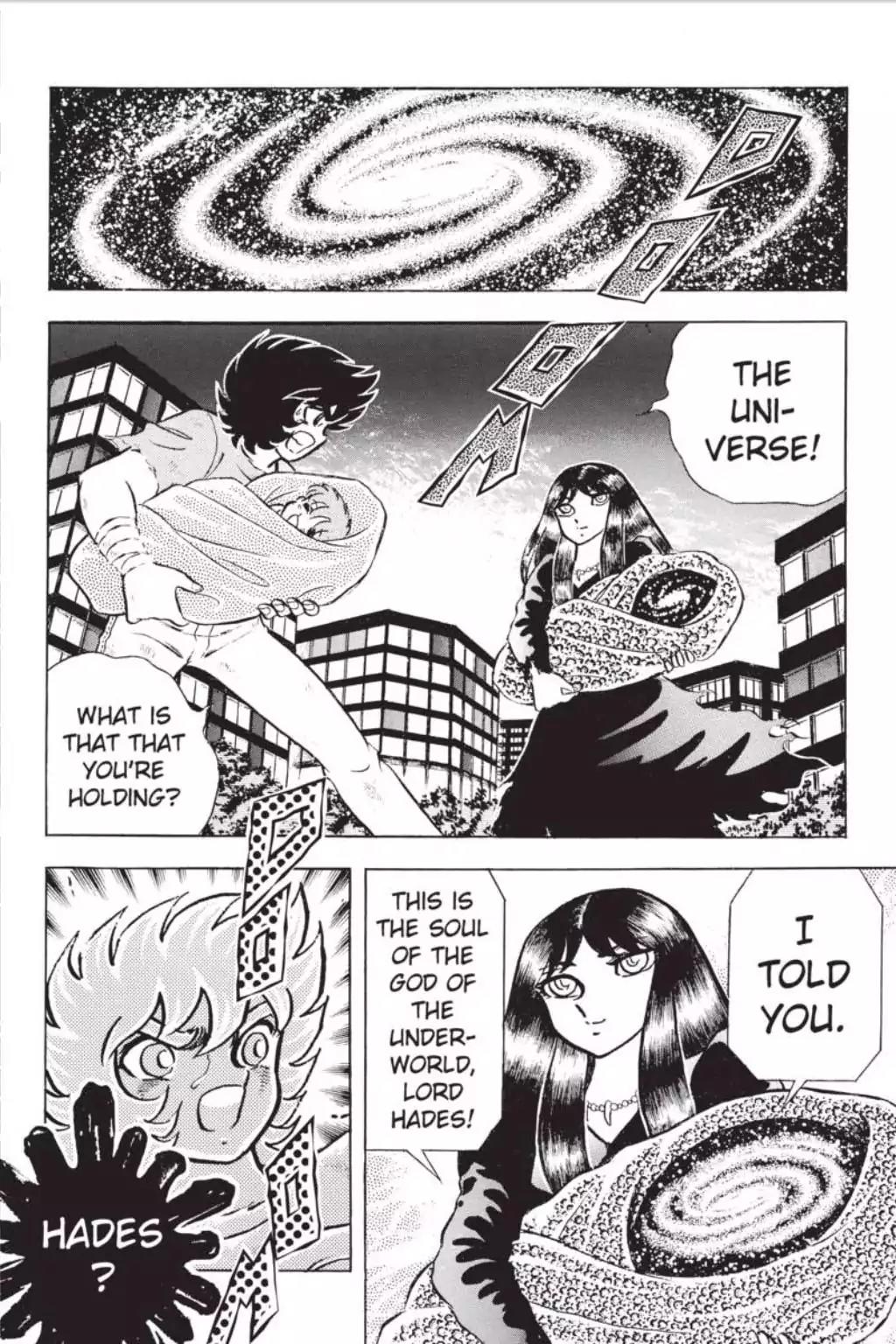 Saint Seiya Chapter 95 page 4 - Chapter 95: The Greatest Eclipse!