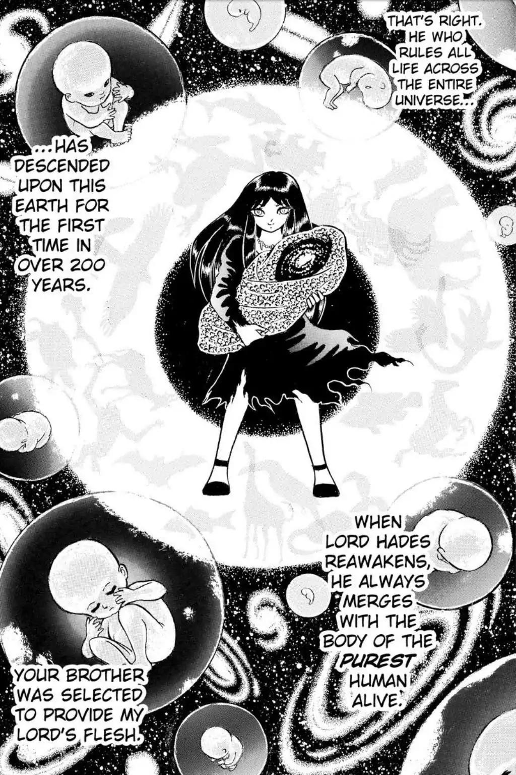 Saint Seiya Chapter 95 page 5 - Chapter 95: The Greatest Eclipse!