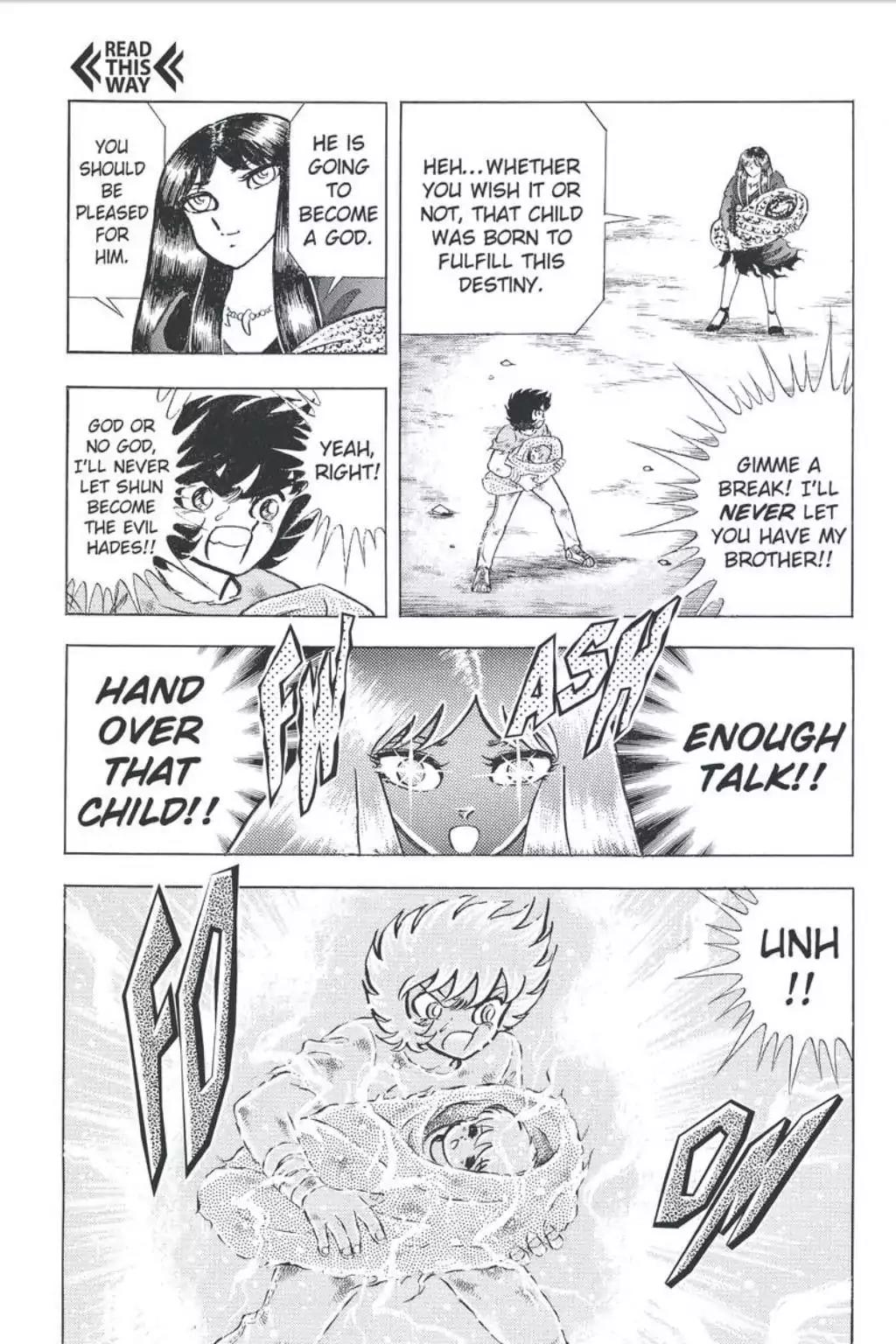 Saint Seiya Chapter 95 page 6 - Chapter 95: The Greatest Eclipse!