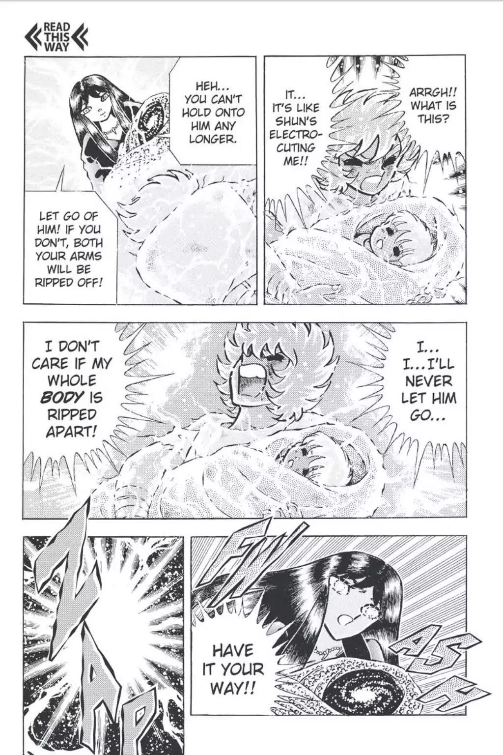 Saint Seiya Chapter 95 page 7 - Chapter 95: The Greatest Eclipse!