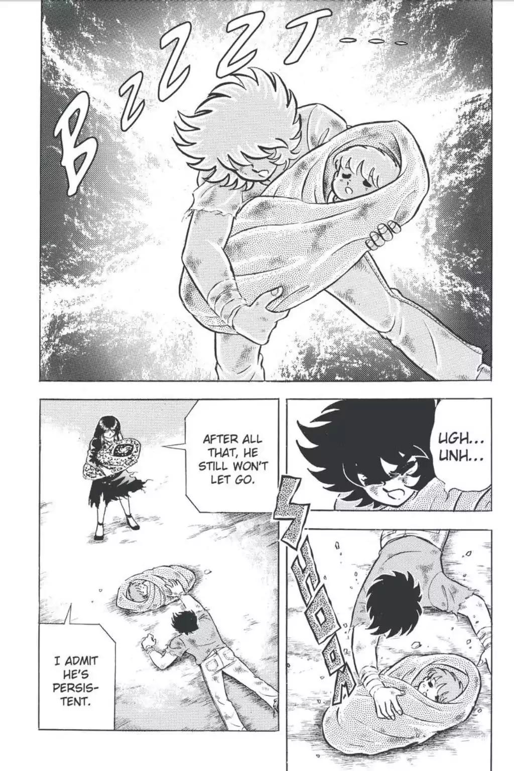 Saint Seiya Chapter 95 page 8 - Chapter 95: The Greatest Eclipse!