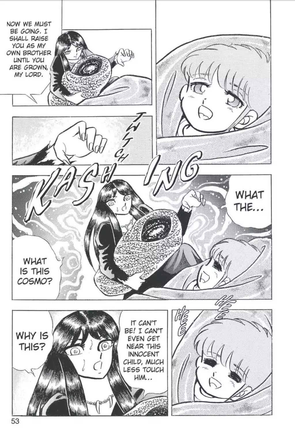 Saint Seiya Chapter 95 page 9 - Chapter 95: The Greatest Eclipse!