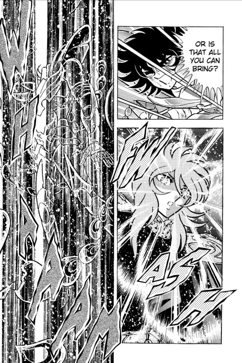 Saint Seiya Chapter 96 page 10 - Chapter 96: Ikkki's Punch Of Lamentation