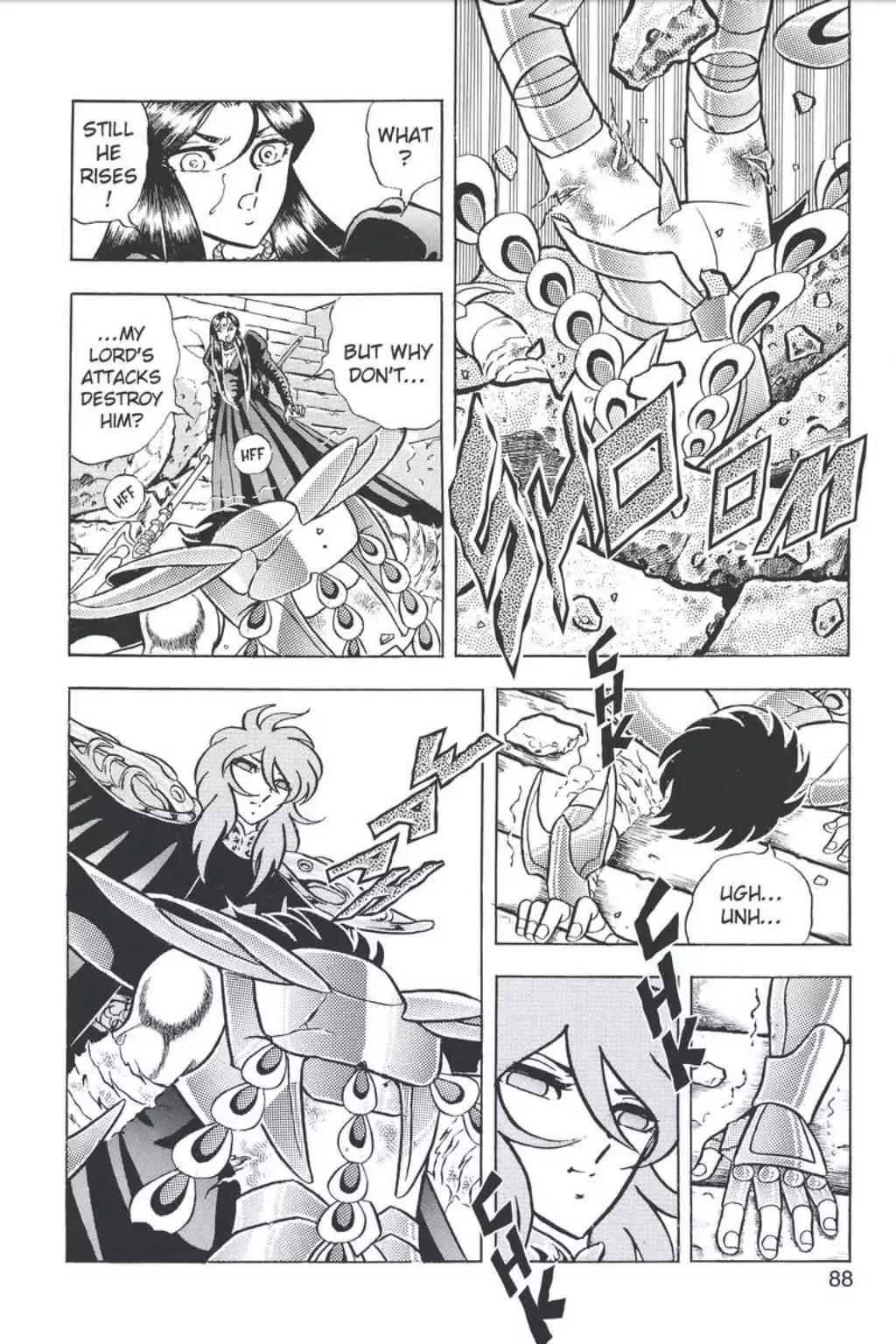 Saint Seiya Chapter 96 page 11 - Chapter 96: Ikkki's Punch Of Lamentation
