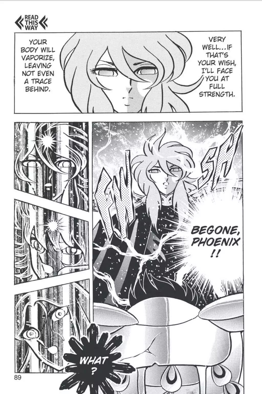 Saint Seiya Chapter 96 page 12 - Chapter 96: Ikkki's Punch Of Lamentation
