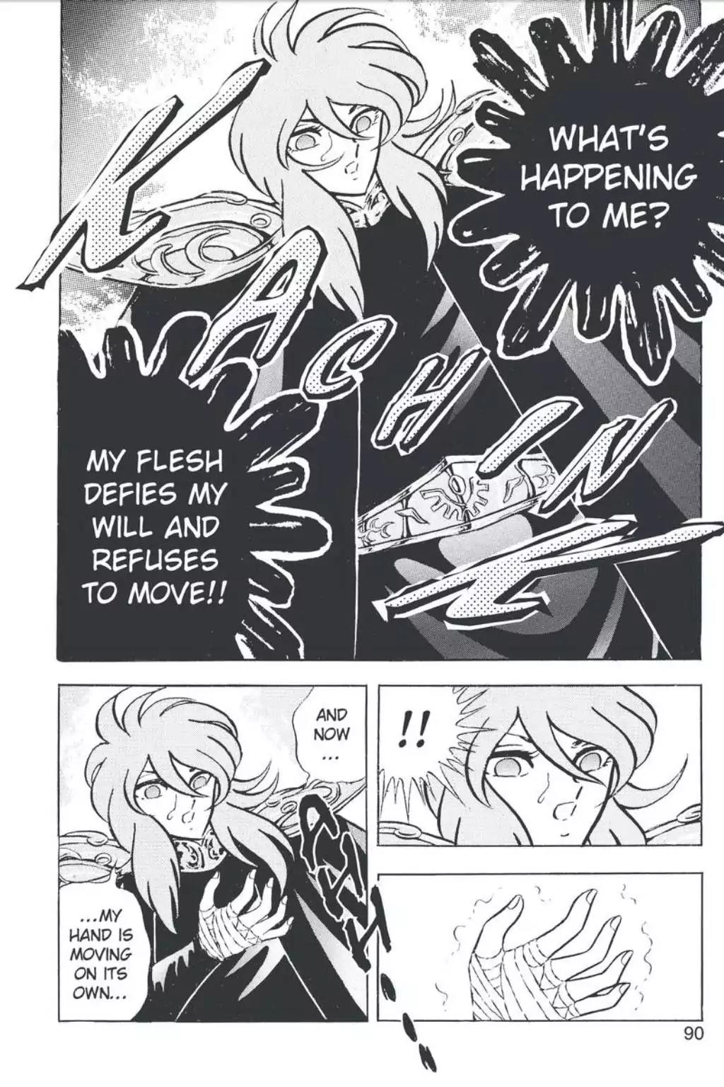 Saint Seiya Chapter 96 page 13 - Chapter 96: Ikkki's Punch Of Lamentation