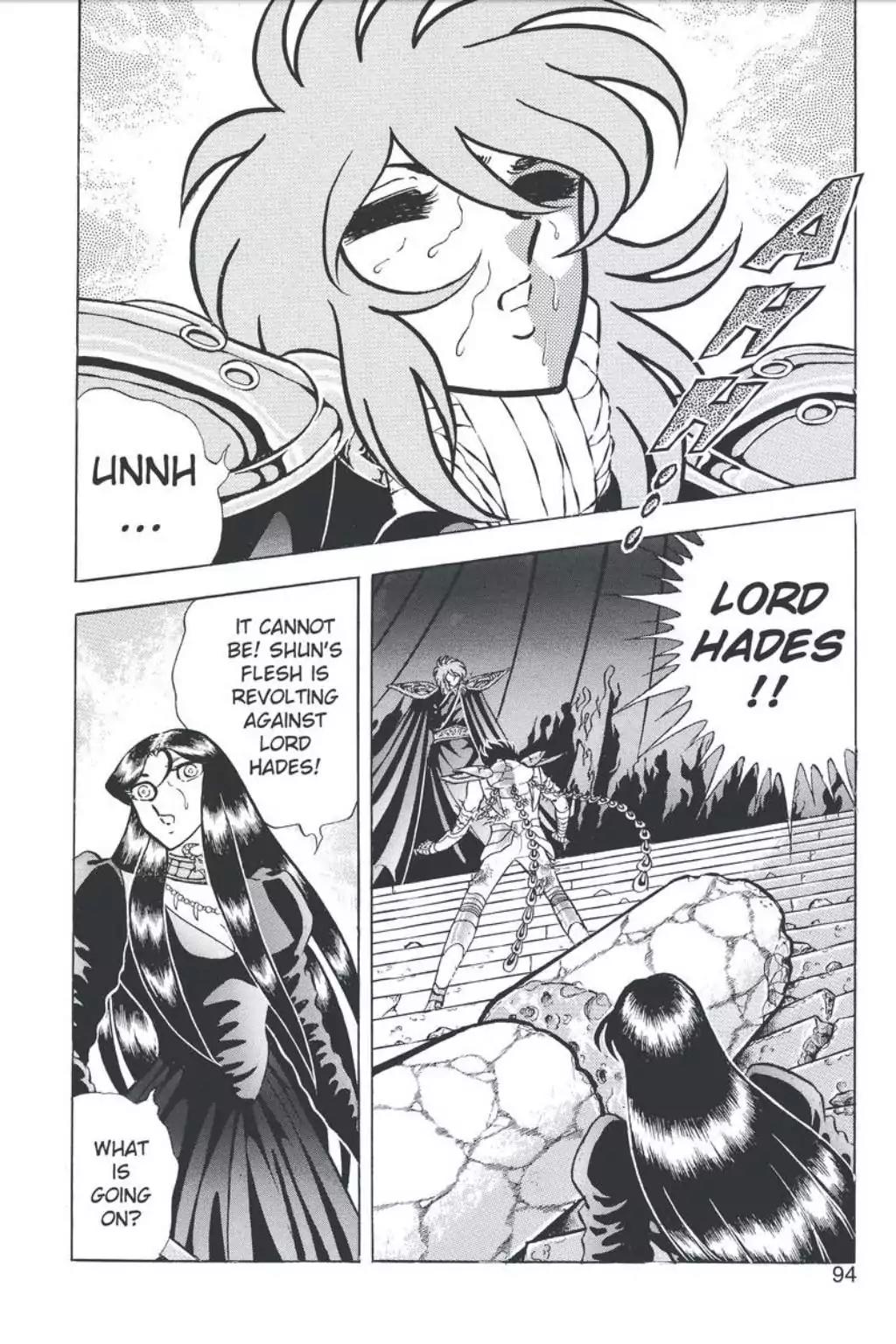 Saint Seiya Chapter 96 page 17 - Chapter 96: Ikkki's Punch Of Lamentation