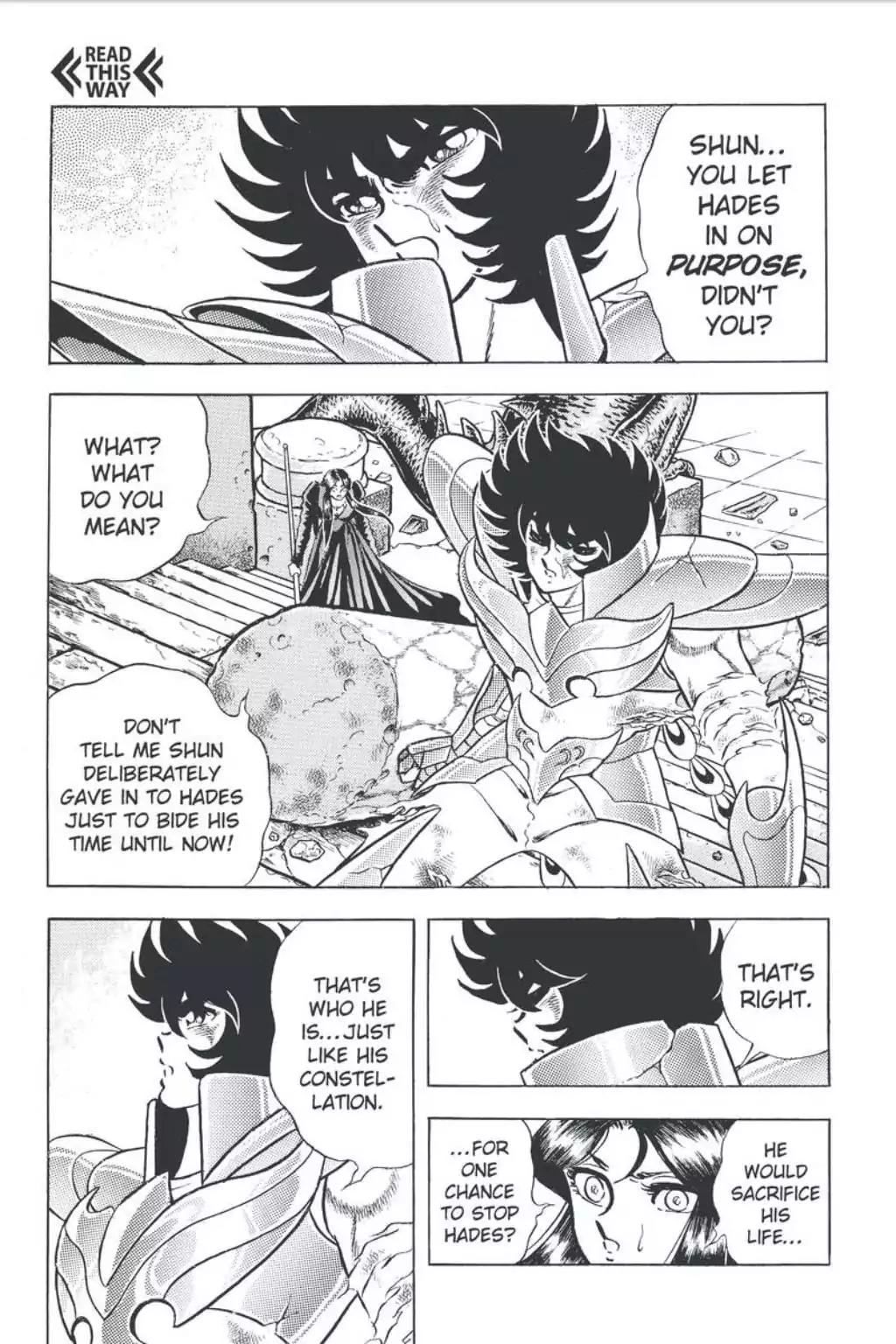 Saint Seiya Chapter 96 page 18 - Chapter 96: Ikkki's Punch Of Lamentation