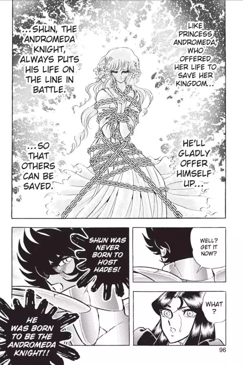 Saint Seiya Chapter 96 page 19 - Chapter 96: Ikkki's Punch Of Lamentation