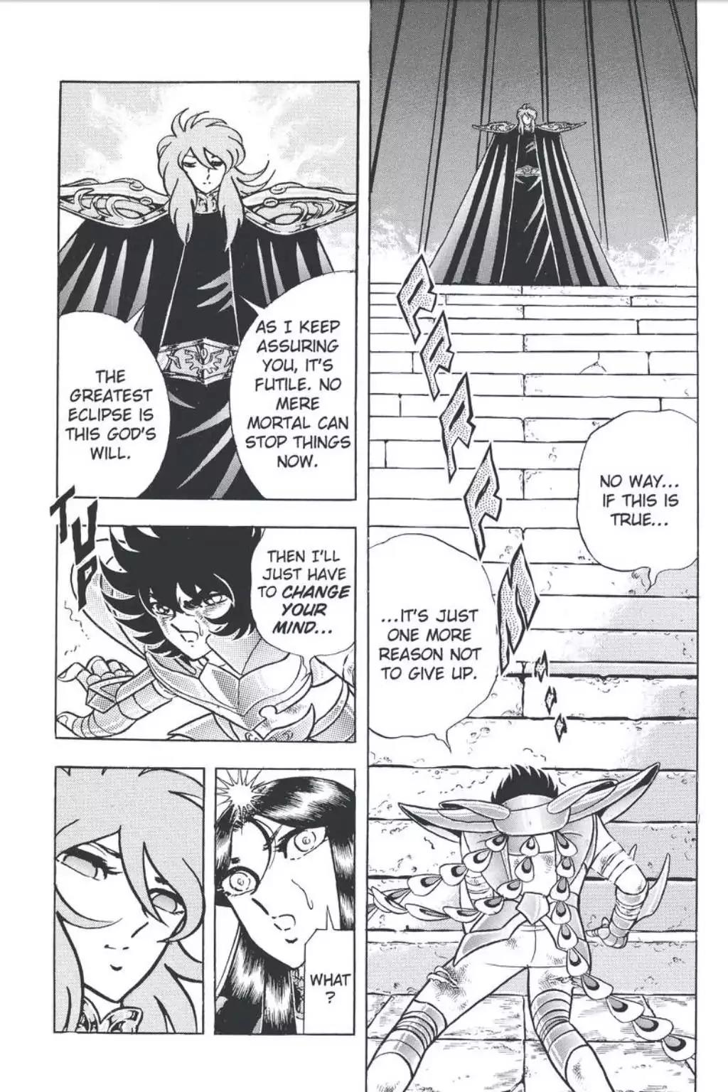 Saint Seiya Chapter 96 page 2 - Chapter 96: Ikkki's Punch Of Lamentation