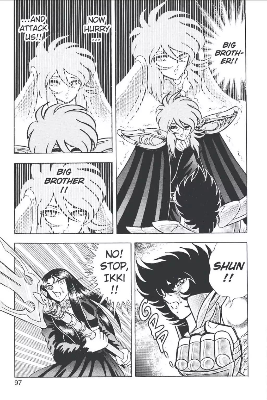 Saint Seiya Chapter 96 page 20 - Chapter 96: Ikkki's Punch Of Lamentation