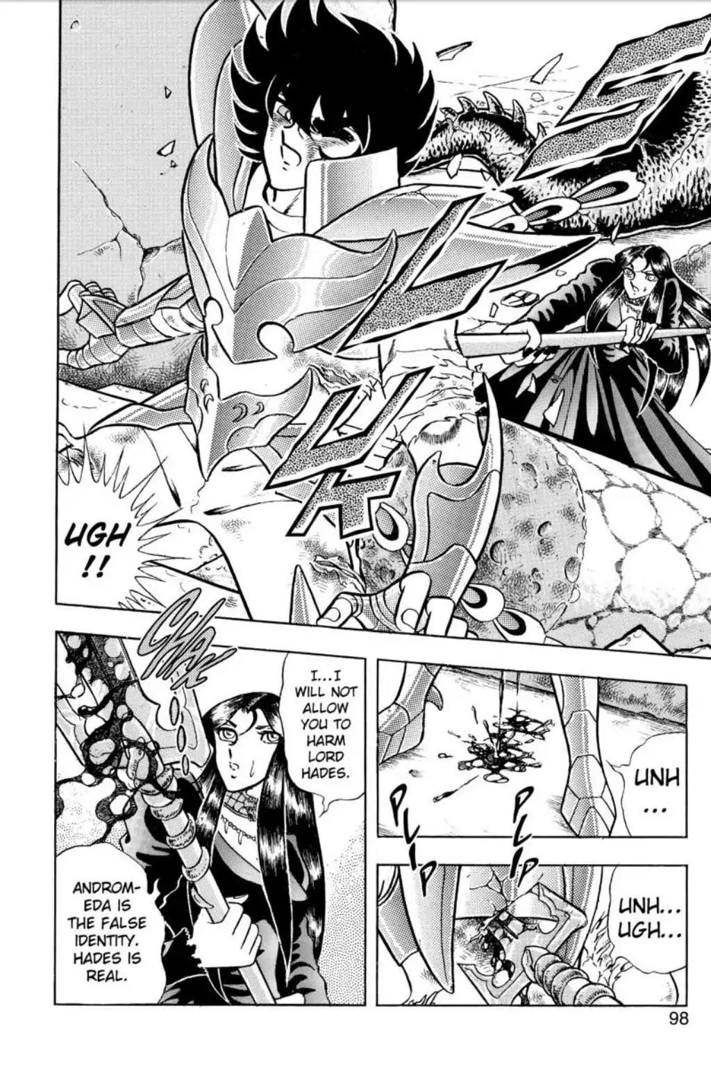 Saint Seiya Chapter 96 page 21 - Chapter 96: Ikkki's Punch Of Lamentation