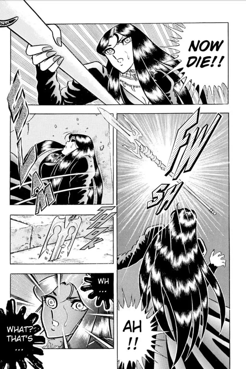 Saint Seiya Chapter 96 page 22 - Chapter 96: Ikkki's Punch Of Lamentation