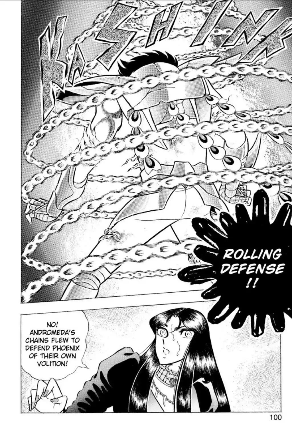 Saint Seiya Chapter 96 page 23 - Chapter 96: Ikkki's Punch Of Lamentation