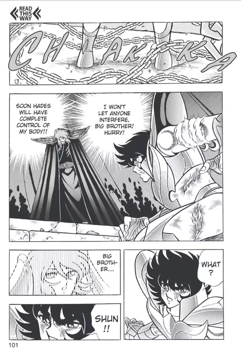 Saint Seiya Chapter 96 page 24 - Chapter 96: Ikkki's Punch Of Lamentation