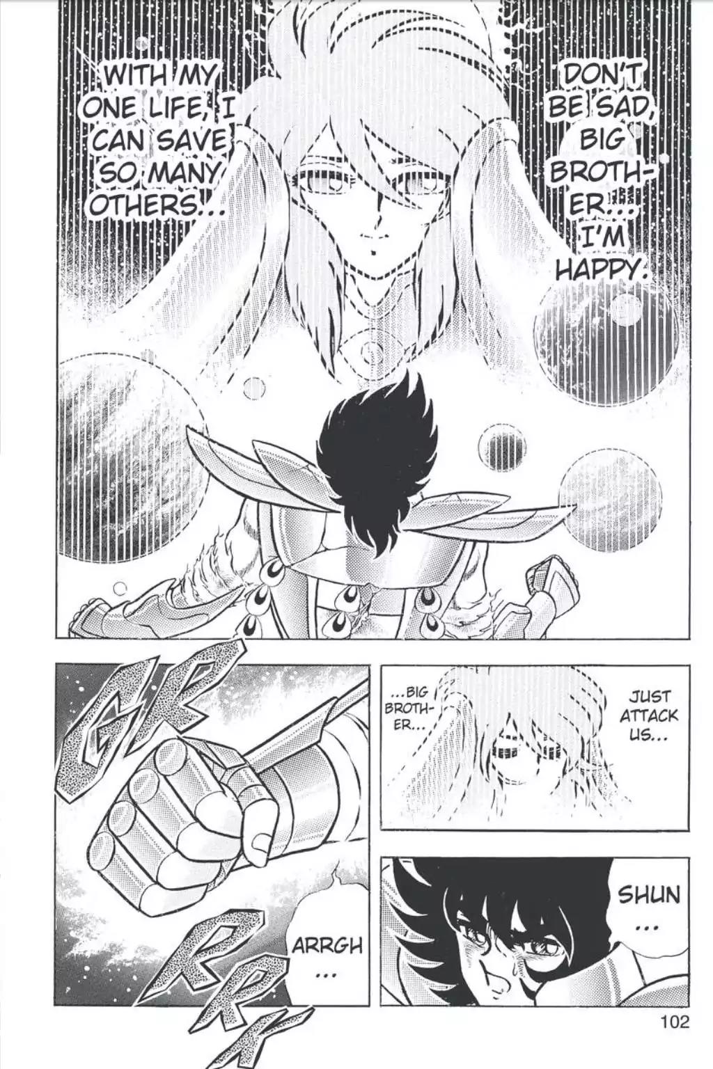 Saint Seiya Chapter 96 page 25 - Chapter 96: Ikkki's Punch Of Lamentation