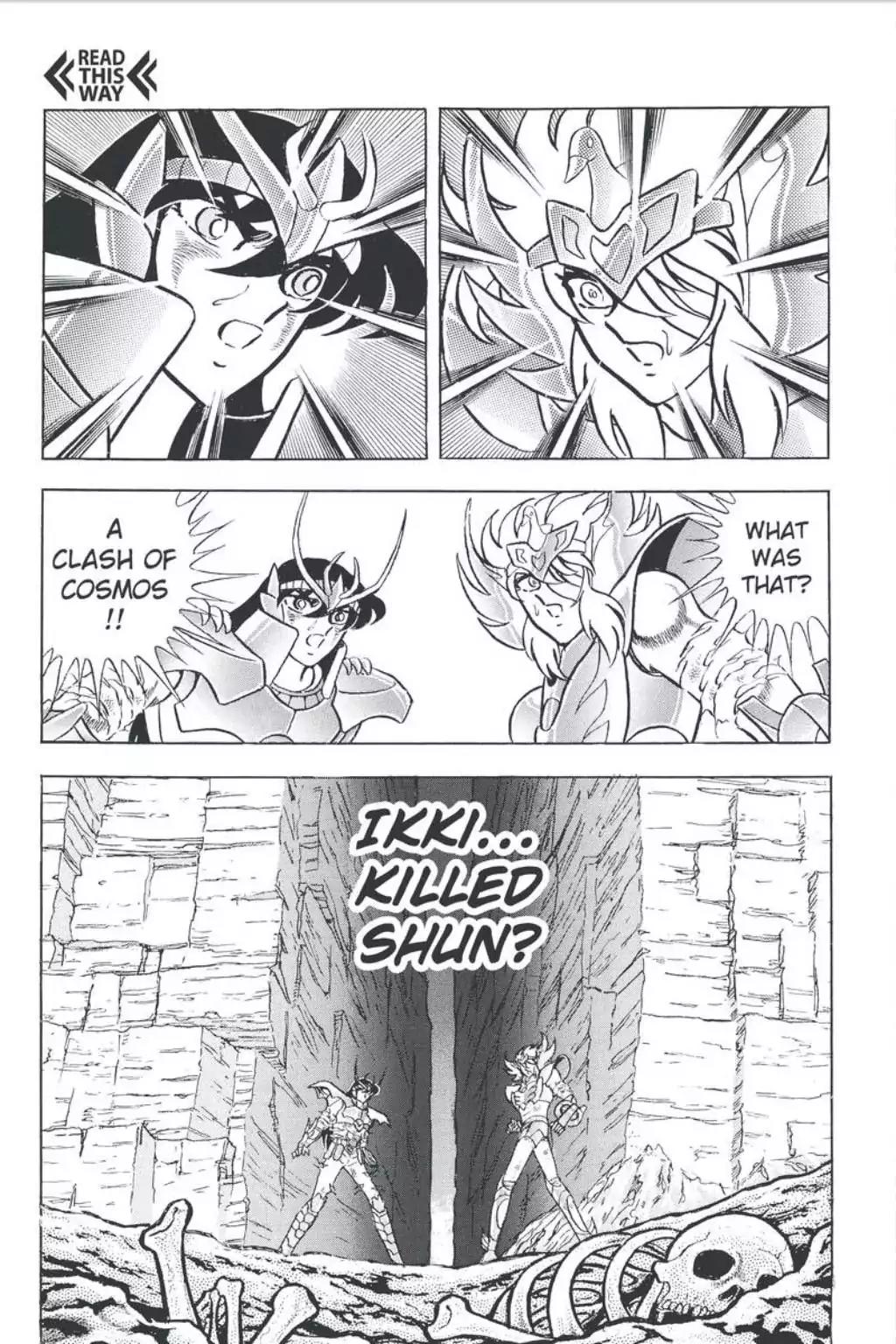 Saint Seiya Chapter 96 page 29 - Chapter 96: Ikkki's Punch Of Lamentation