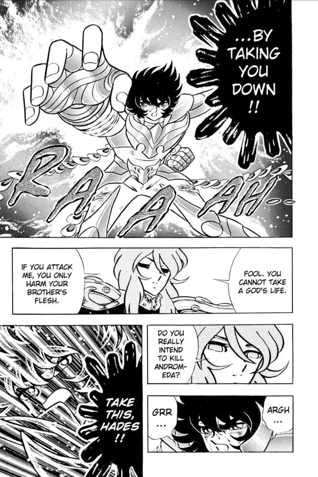 Saint Seiya Chapter 96 page 3 - Chapter 96: Ikkki's Punch Of Lamentation