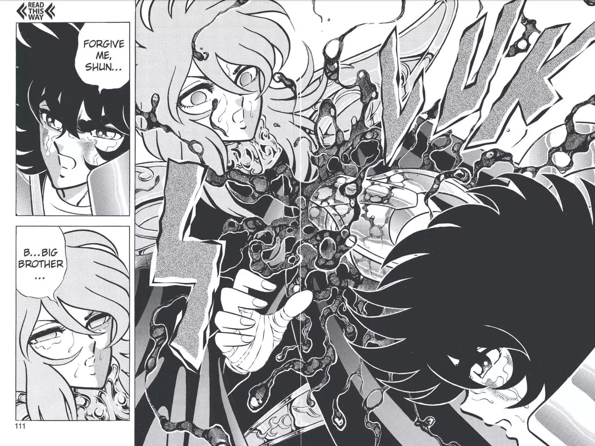 Saint Seiya Chapter 96 page 32 - Chapter 96: Ikkki's Punch Of Lamentation