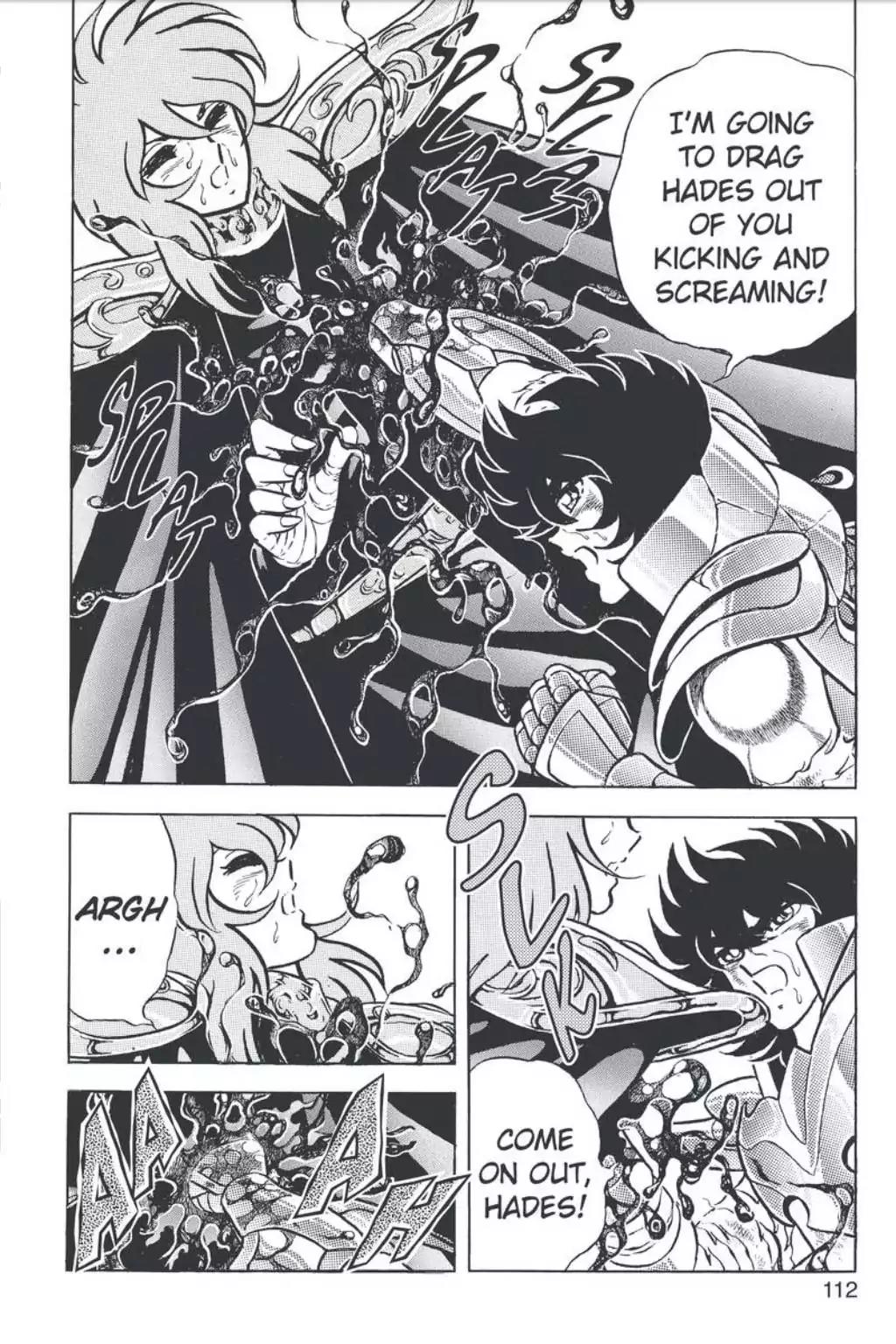 Saint Seiya Chapter 96 page 33 - Chapter 96: Ikkki's Punch Of Lamentation